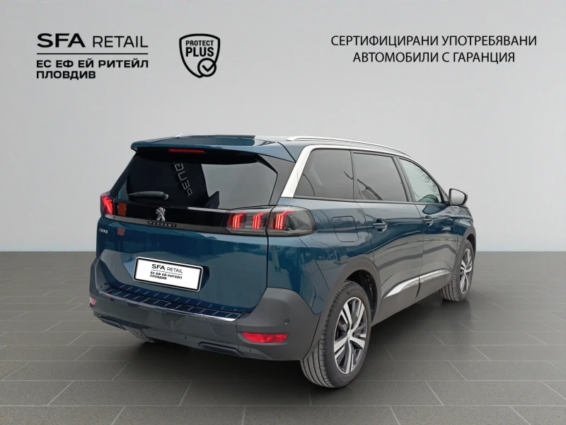 Peugeot 5008 New Line Up ALLURE PACK 1.5 BlueHDi 130 S&S EAT8 E, снимка 7 - Автомобили и джипове - 53442616