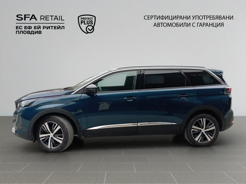 Peugeot 5008 New Line Up ALLURE PACK 1.5 BlueHDi 130 S&S EAT8 E, снимка 4 - Автомобили и джипове - 53442616
