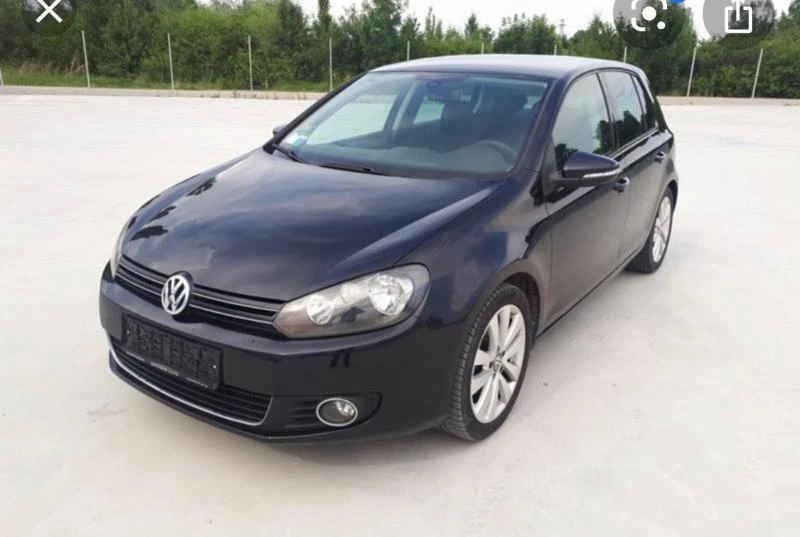 VW Golf 2.0d - [1] 