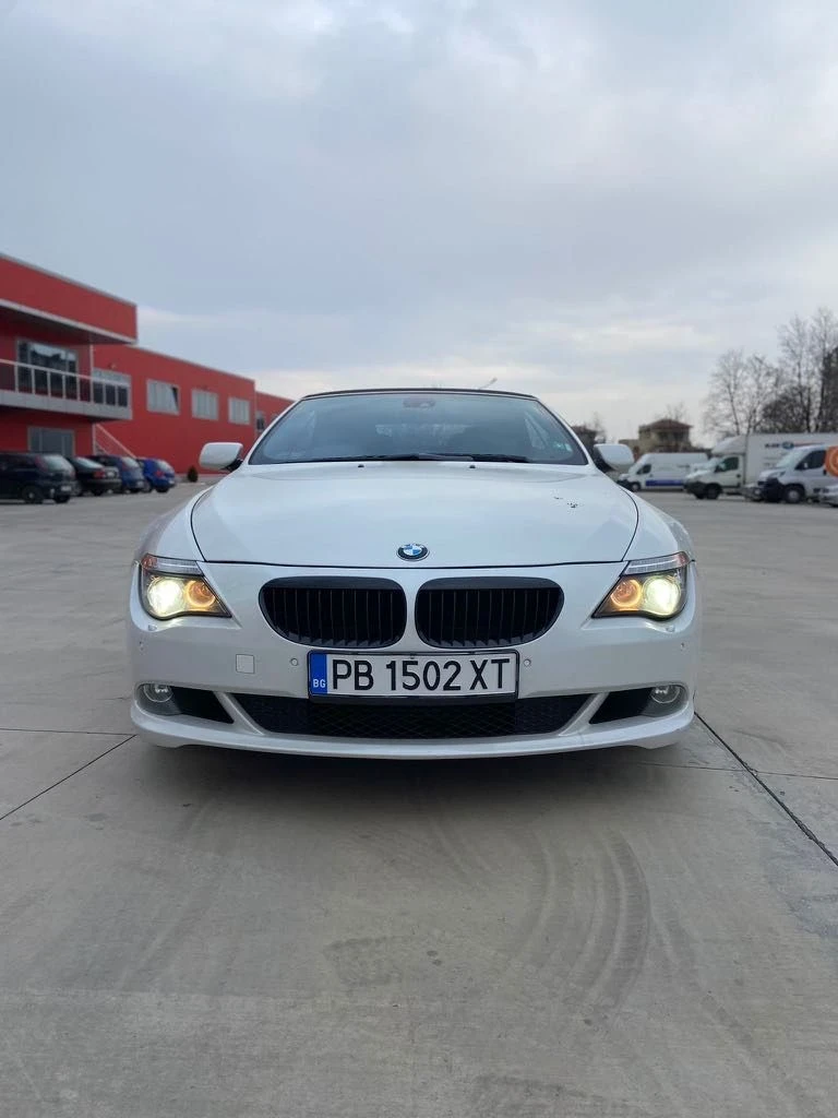 BMW 635 Cabrio | Individual , снимка 3 - Автомобили и джипове - 48310891