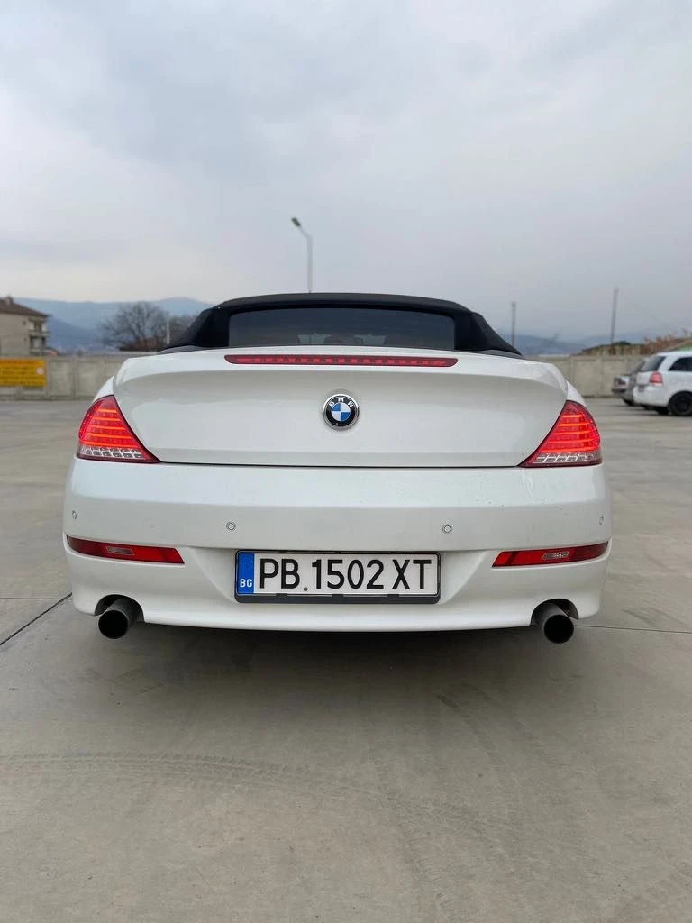 BMW 635 Cabrio | Individual , снимка 5 - Автомобили и джипове - 48310891