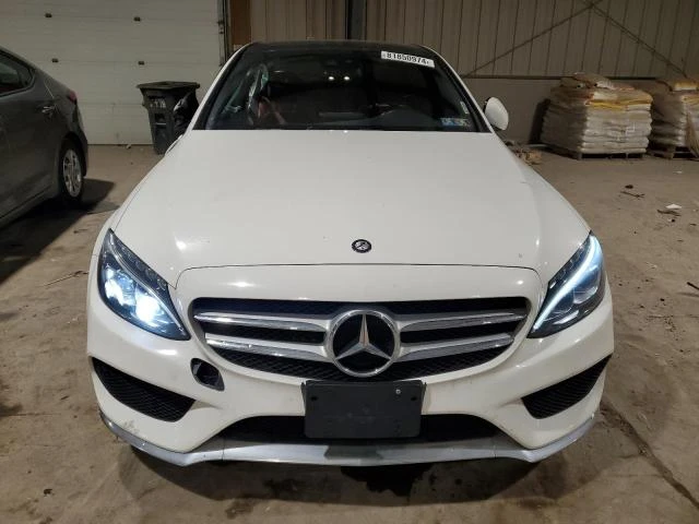 Mercedes-Benz C 300 4MATIC AMG* Burmester* Keyless* Камера, снимка 5 - Автомобили и джипове - 49265398