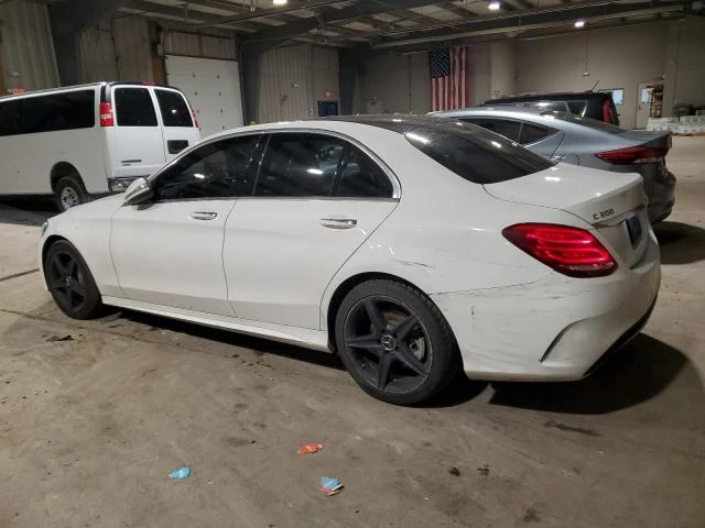 Mercedes-Benz C 300 4MATIC AMG* Burmester* Keyless* Камера, снимка 2 - Автомобили и джипове - 49265398