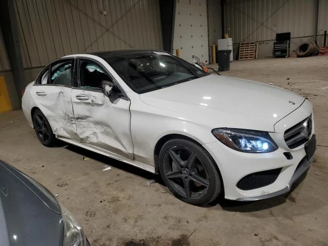 Mercedes-Benz C 300 4MATIC AMG* Burmester* Keyless* Камера, снимка 4 - Автомобили и джипове - 49265398