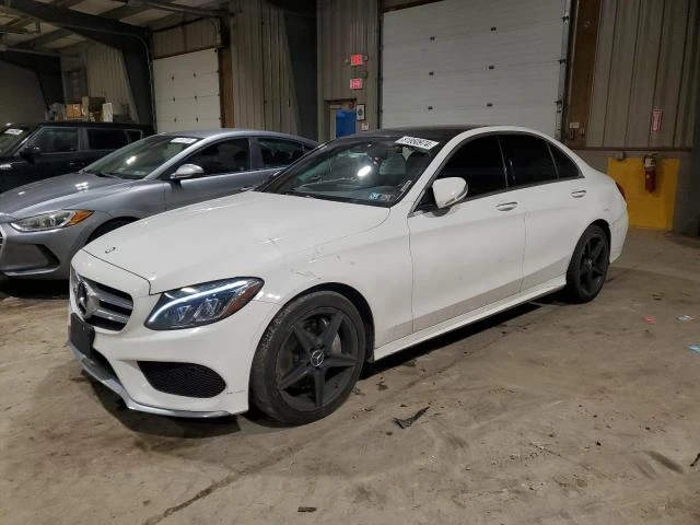 Mercedes-Benz C 300 4MATIC AMG* Burmester* Keyless* Камера, снимка 1 - Автомобили и джипове - 49265398