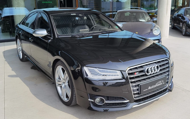 Audi S8 4.0 V8 TFSI quattro - цена по договаряне - 26301848 1