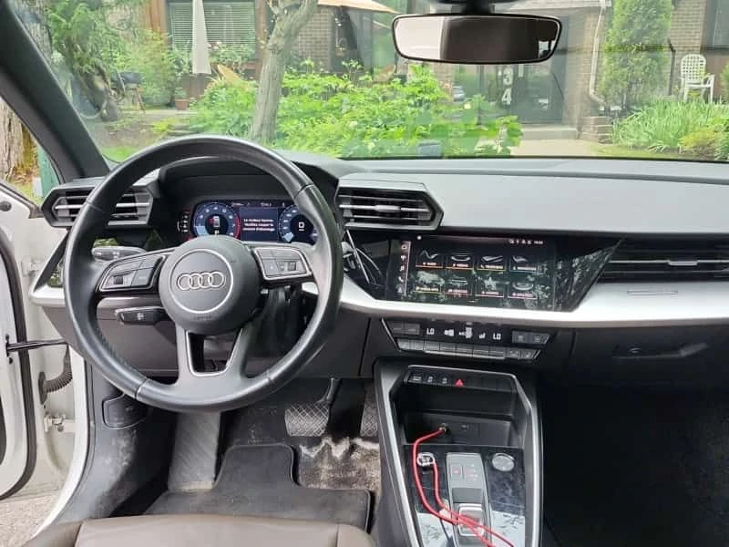 Audi A3 * KOMFORT * CARFAX * ОПЦИЯ ЗА ФИНАНСИРАНЕ, снимка 9 - Автомобили и джипове - 55566053