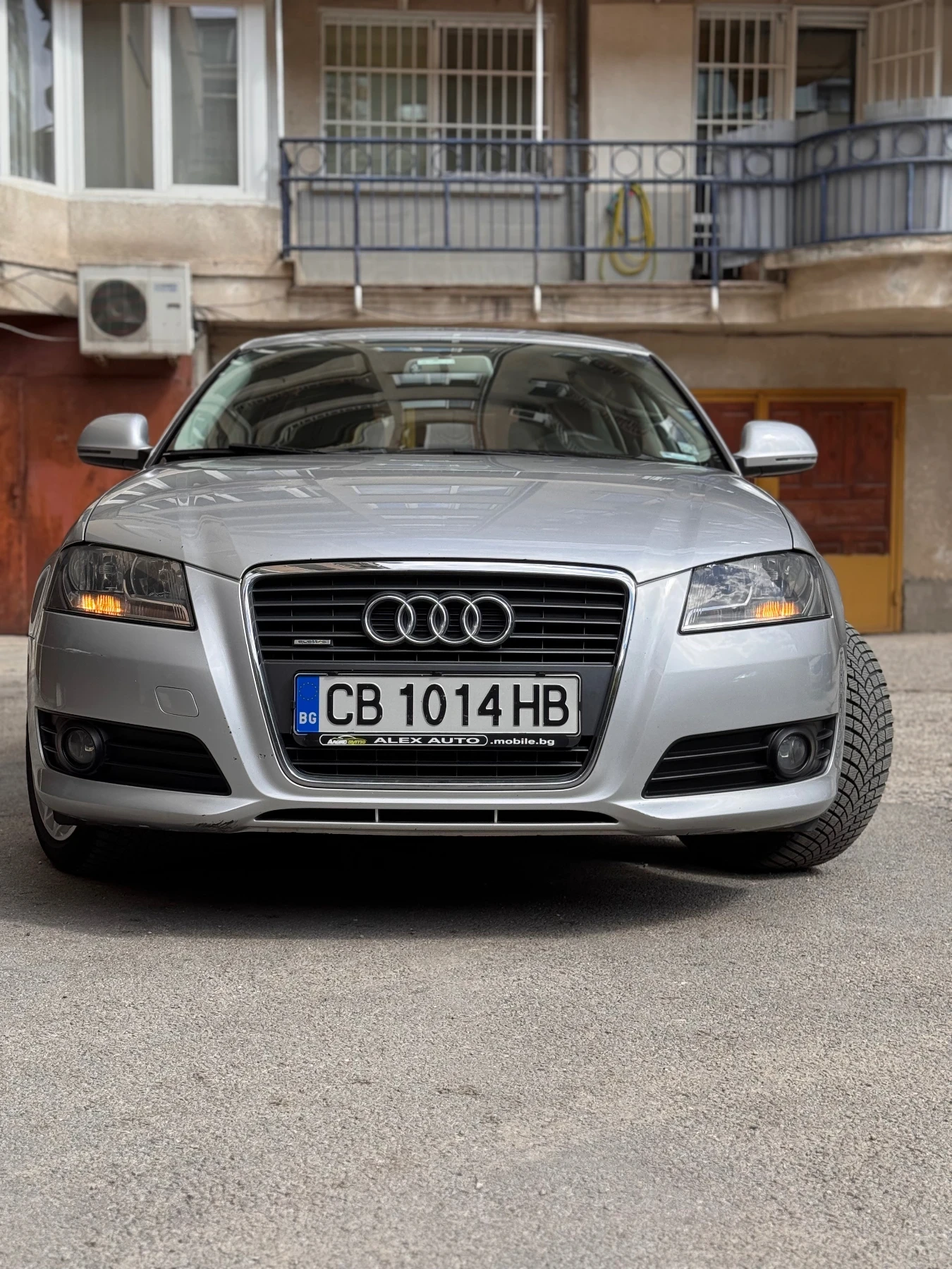 Audi A3 Audi A3 ЧИСТО НОВ МОТОР от Porsche!! С ДОКУМЕНТИ, снимка 1