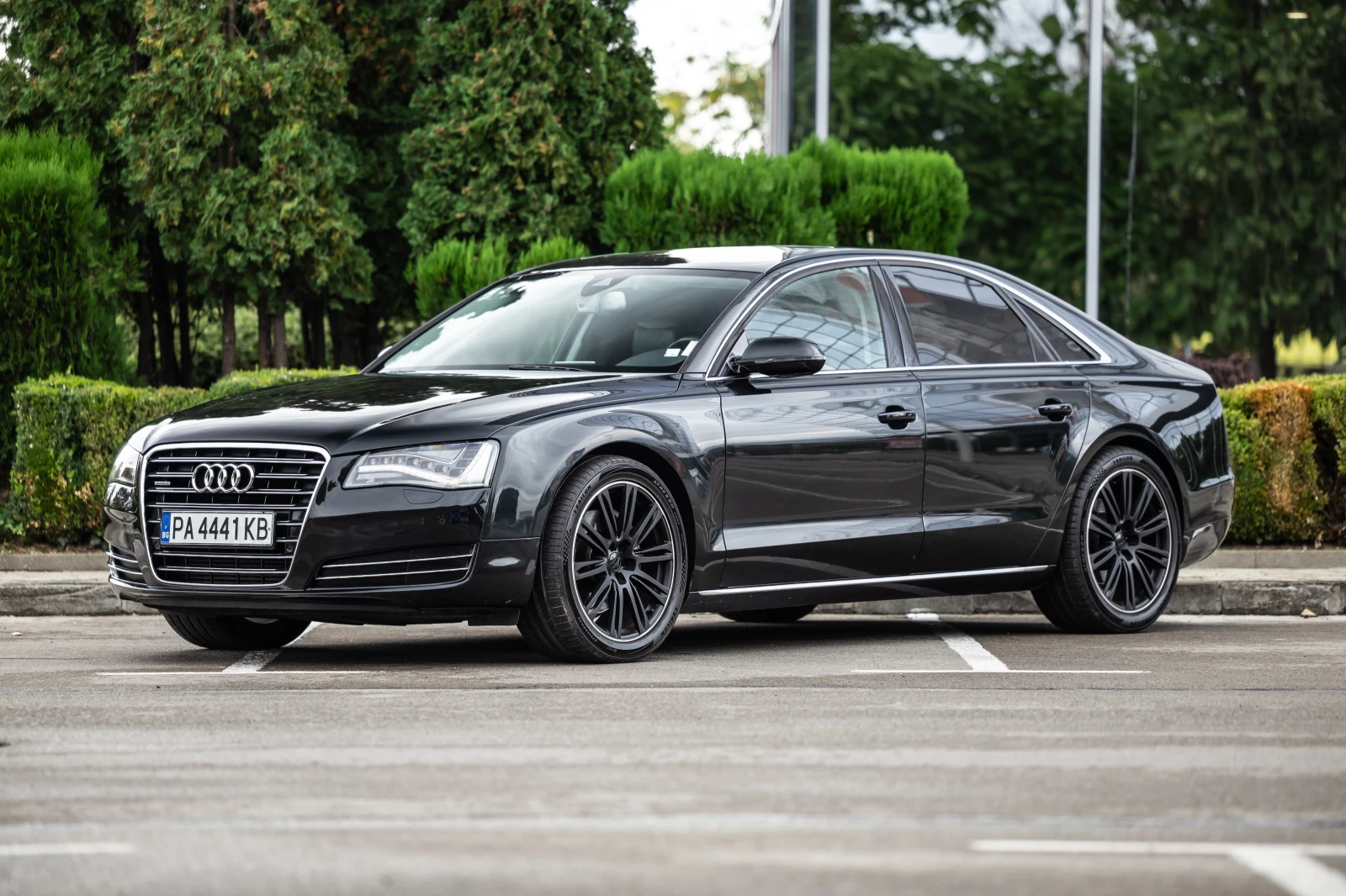 Audi A8, снимка 1