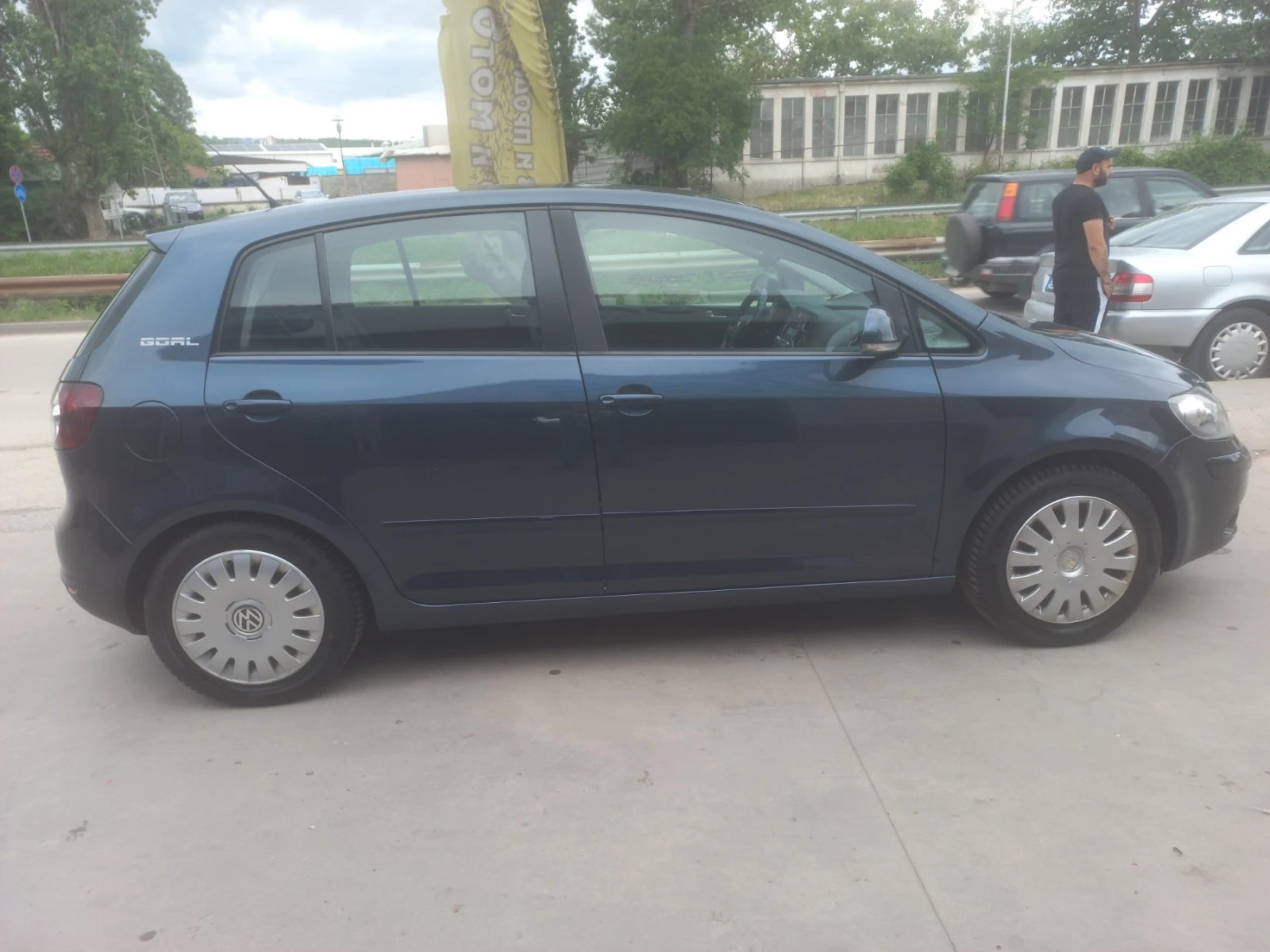 VW Golf Plus 1.6i 102к.с. GOAL! - изображение 6