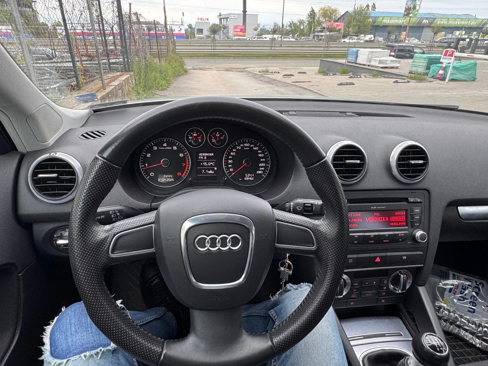 Audi A3 Audi A3 ЧИСТО НОВ МОТОР от Porsche!! - изображение 9
