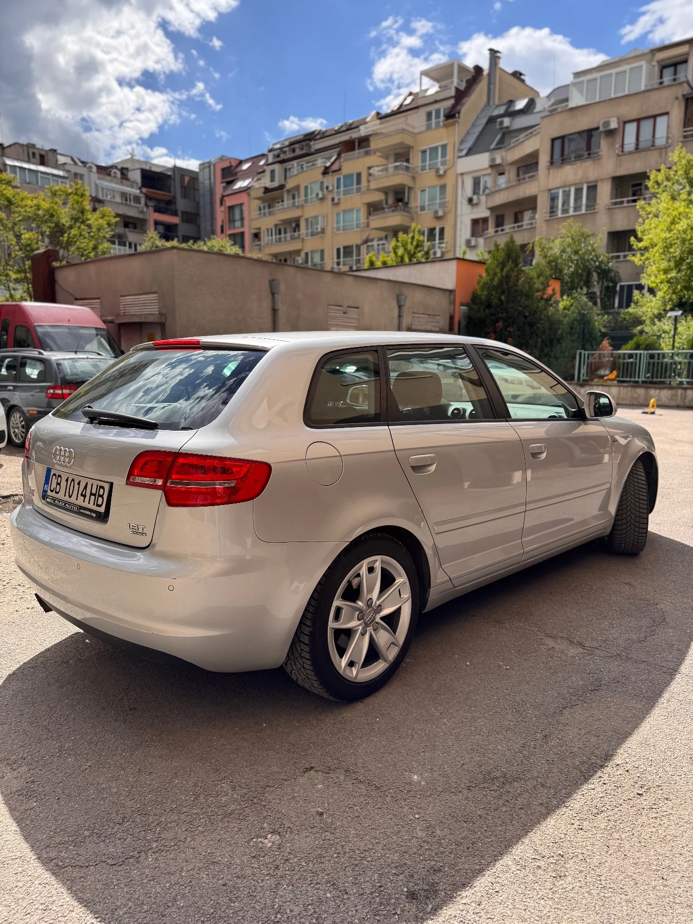 Audi A3 Audi A3 ЧИСТО НОВ МОТОР от Porsche!! С ДОКУМЕНТИ - изображение 7