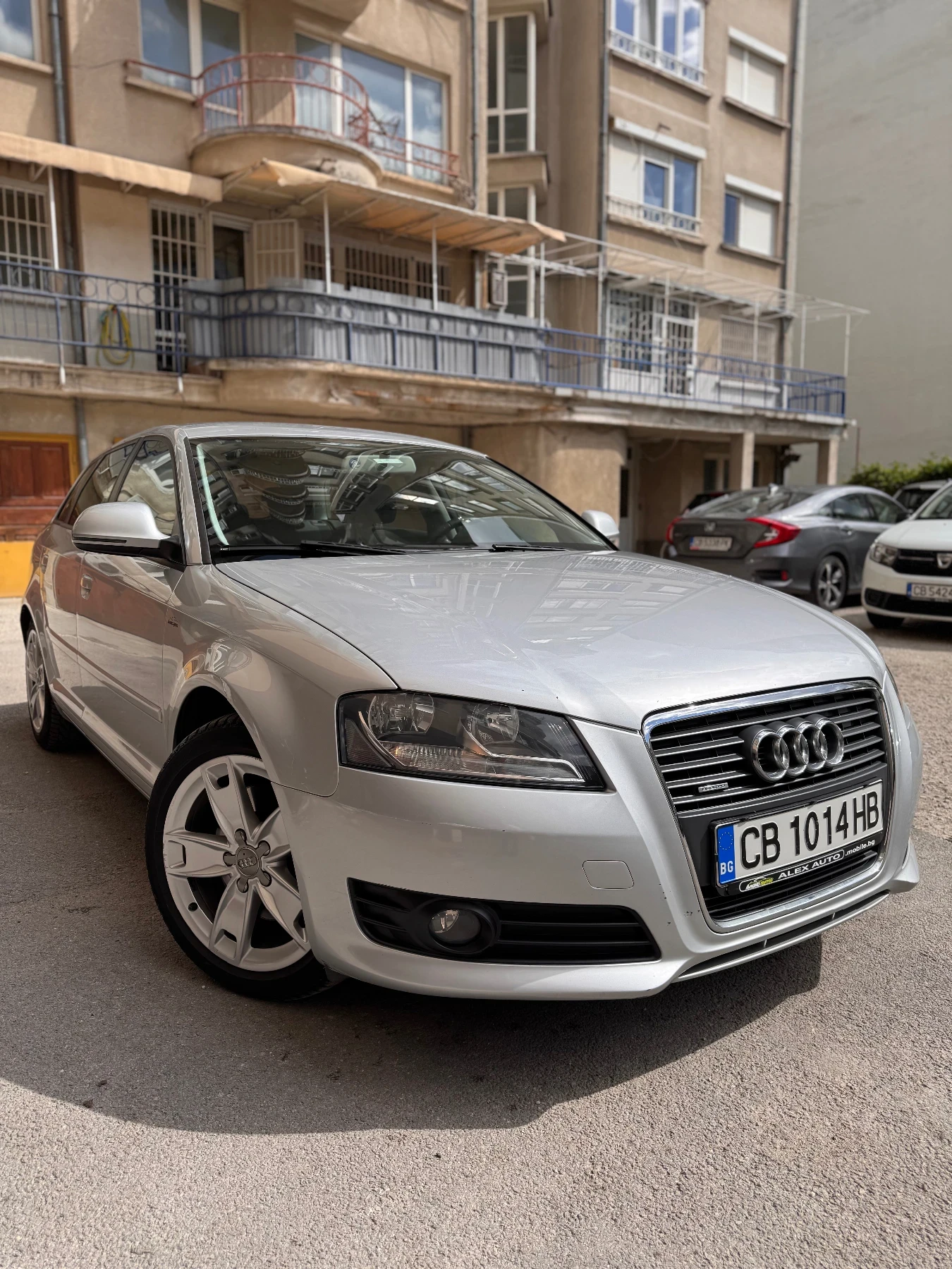 Audi A3 Audi A3 ЧИСТО НОВ МОТОР от Porsche!! С ДОКУМЕНТИ - изображение 2