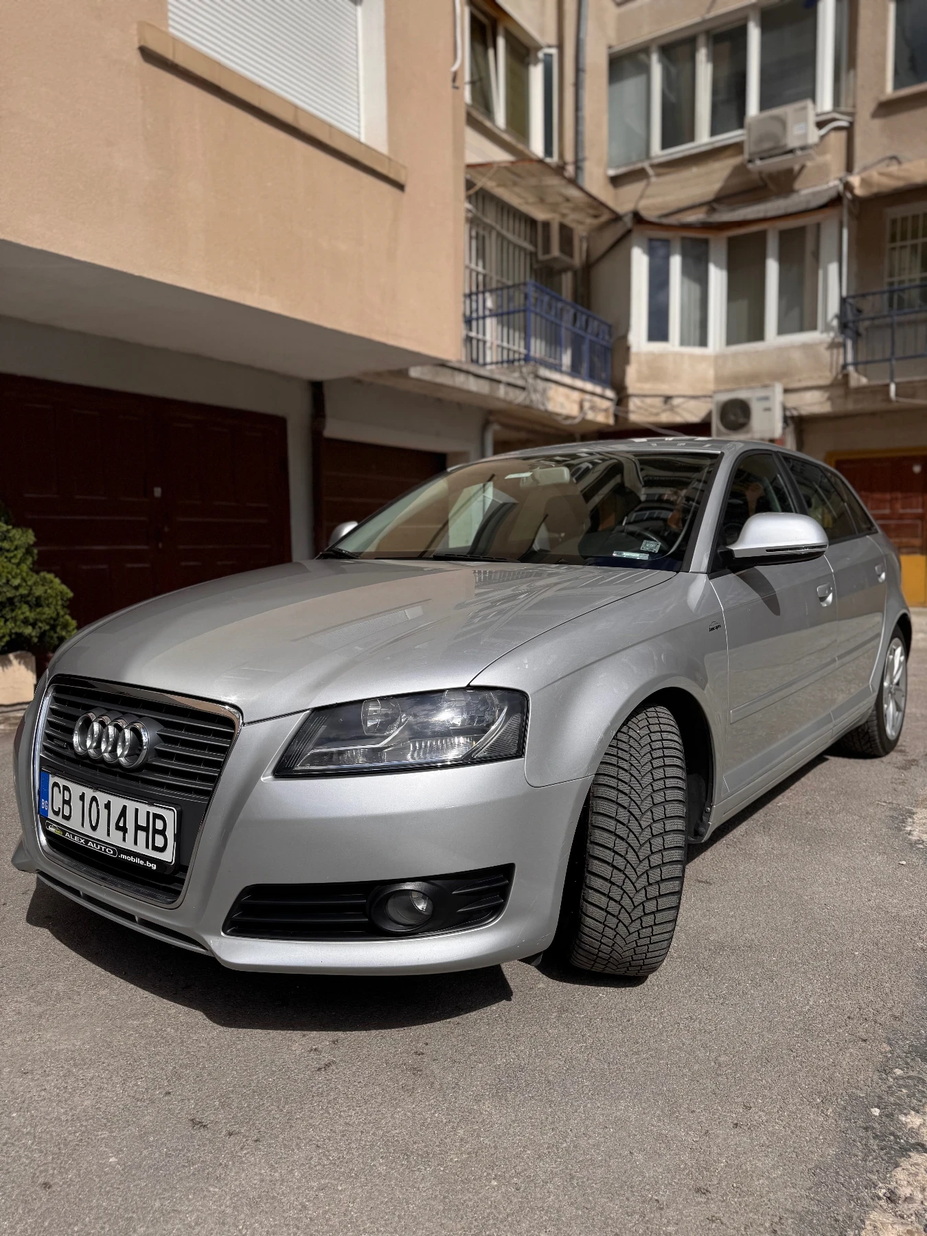 Audi A3 Audi A3 ЧИСТО НОВ МОТОР от Porsche!! С ДОКУМЕНТИ - изображение 8