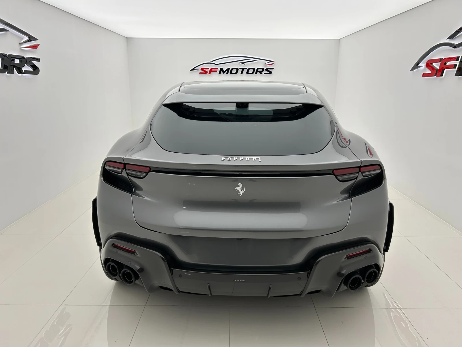 Ferrari Purosangue  - изображение 5