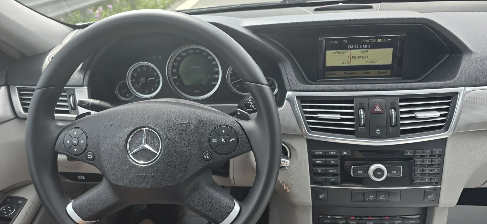 Mercedes-Benz E 350 E 350 CDI 208000КМ НА ПРУЖИНИ AMG ТОП - изображение 4