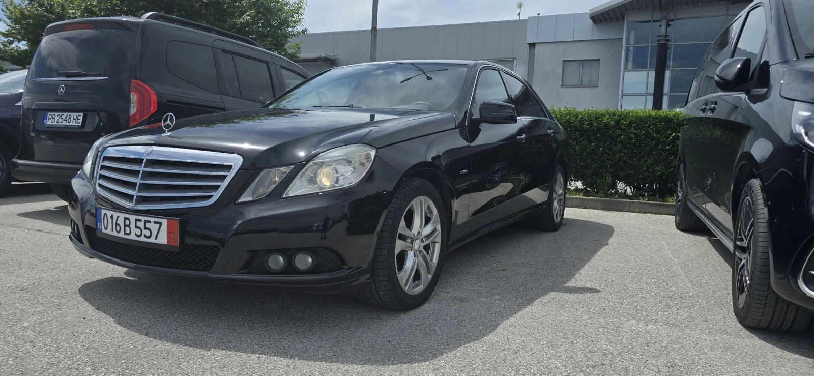 Mercedes-Benz E 350 E 350 CDI 208000КМ НА ПРУЖИНИ AMG ТОП - изображение 3
