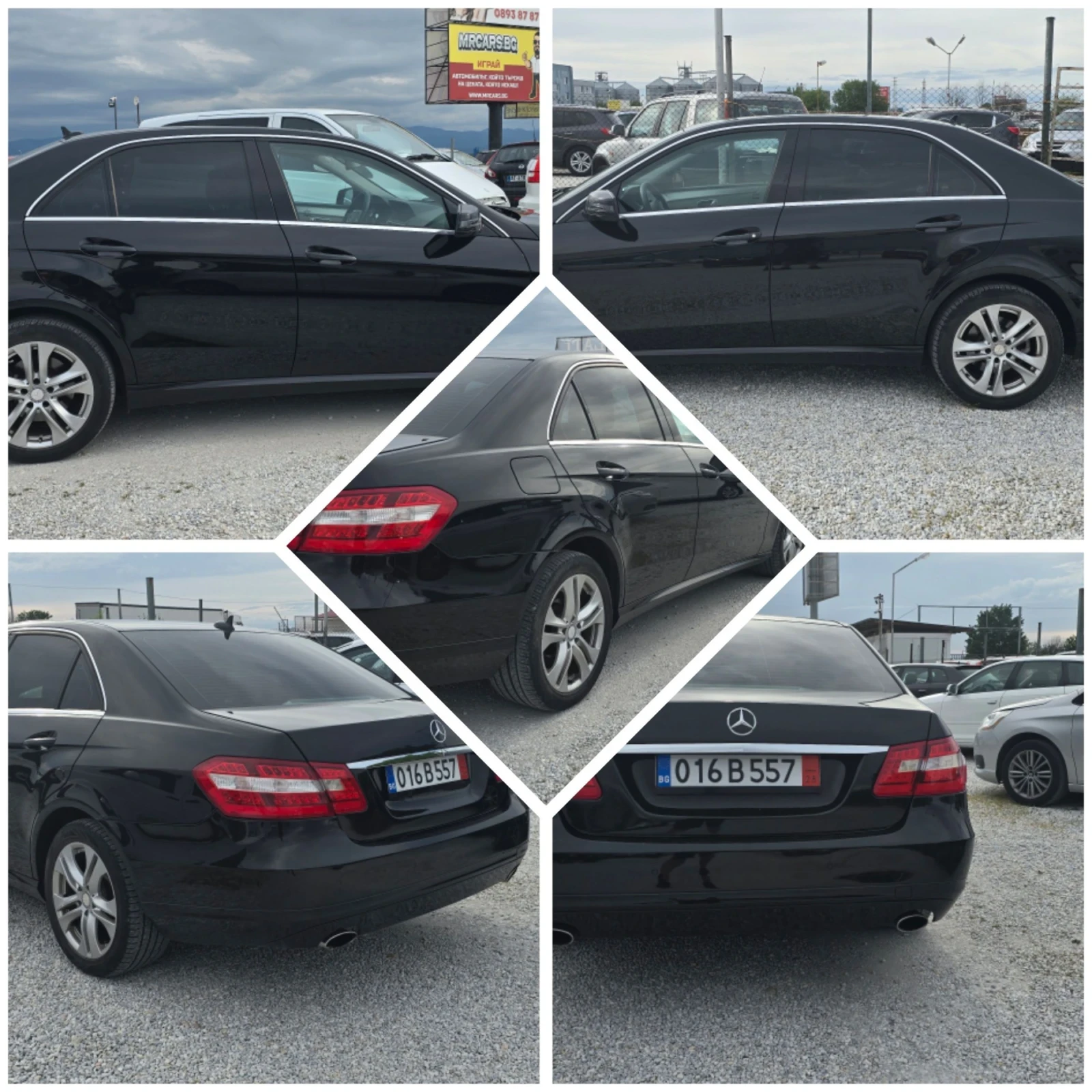 Mercedes-Benz E 350 E 350 CDI 208000КМ НА ПРУЖИНИ AMG ТОП - изображение 8