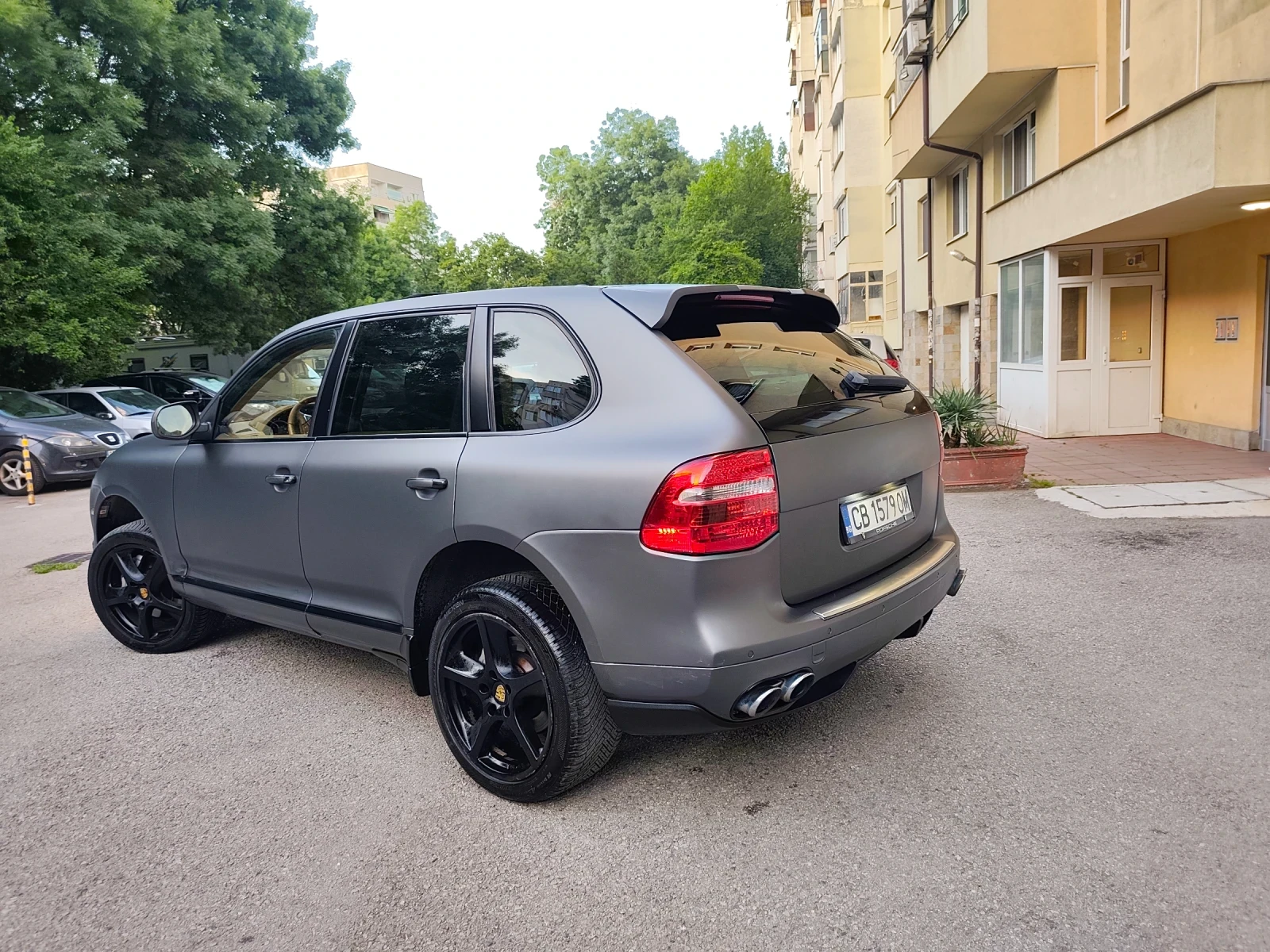 Porsche Cayenne 4.8 Facelift Full!   !ТОП!!, снимка 3 - Автомобили и джипове - 54351598
