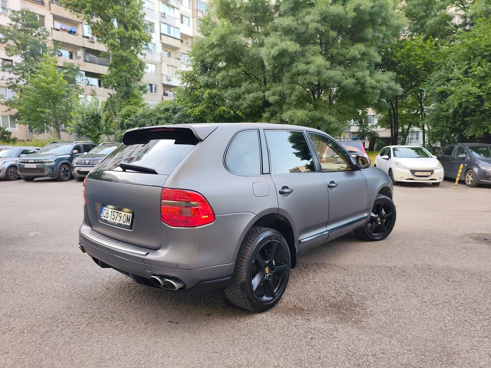 Porsche Cayenne 4.8 Facelift Full!   !ТОП!!, снимка 5 - Автомобили и джипове - 54351598