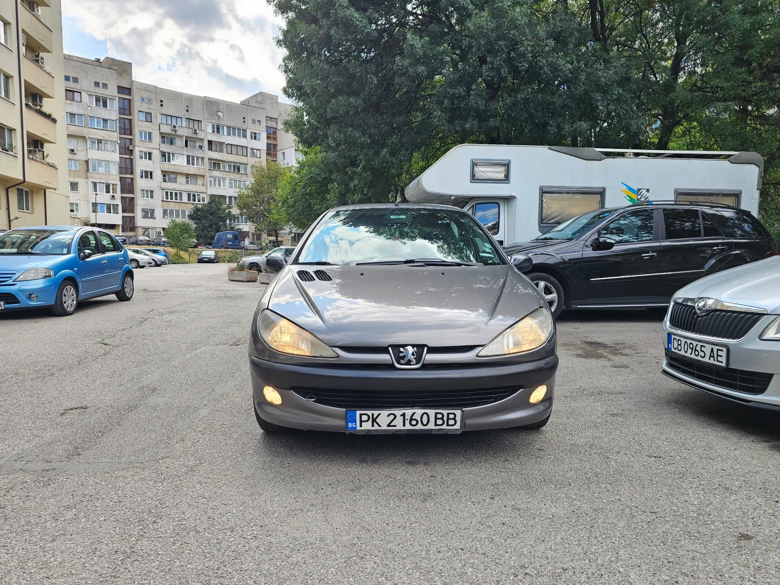 Peugeot 206 1.4 А/С !ТОП! - изображение 8