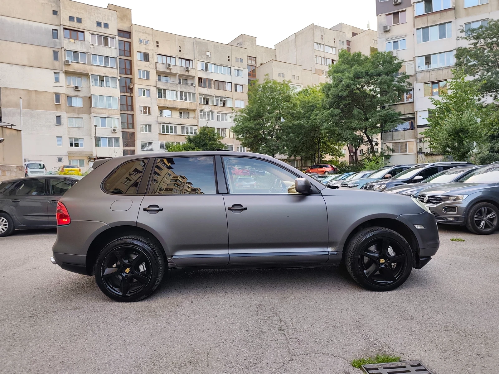 Porsche Cayenne 4.8 Facelift Full!   !ТОП!!, снимка 6 - Автомобили и джипове - 54351598