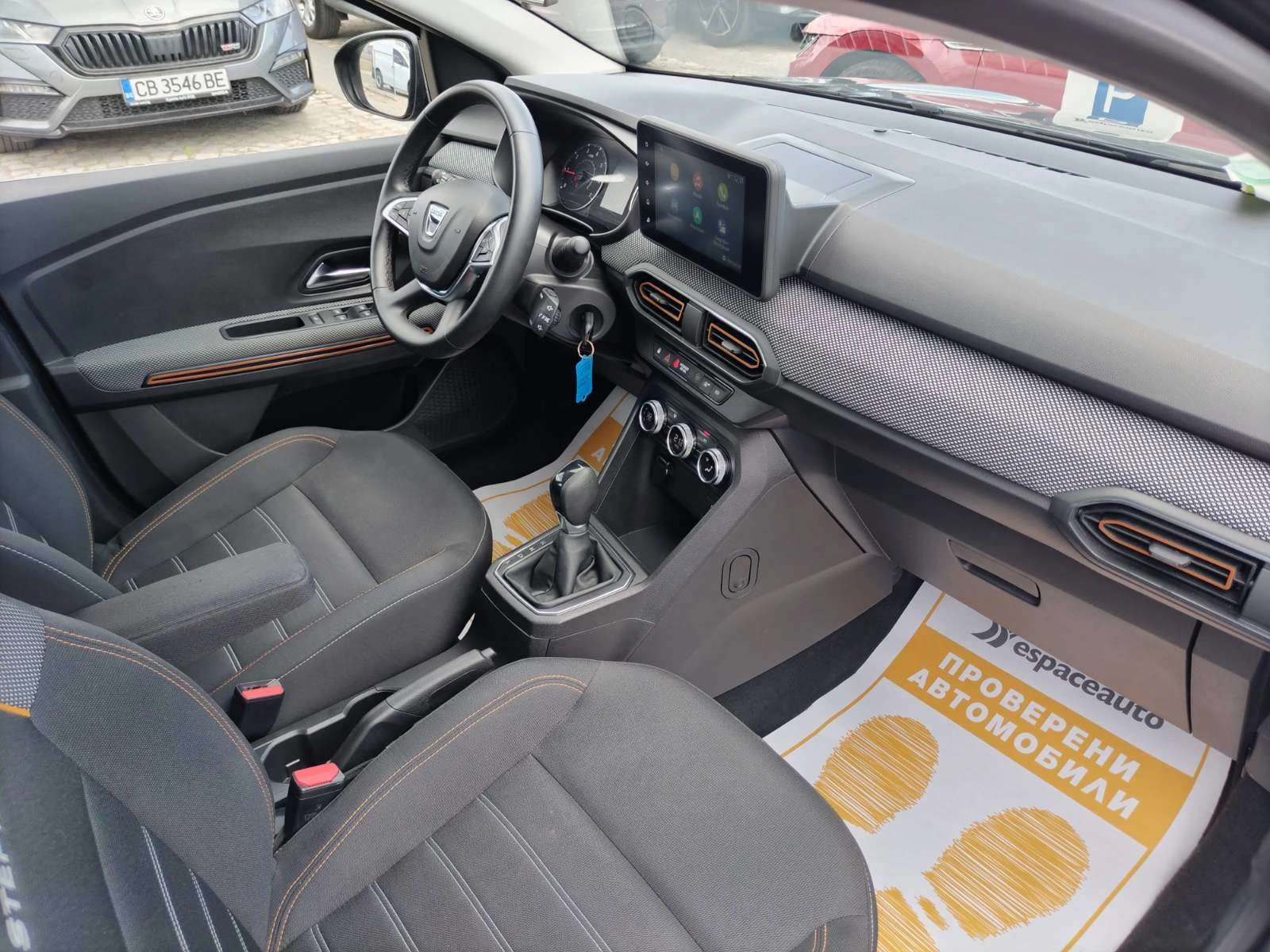 Dacia Sandero Stepway/1.0TCe/90�.�./ ��������� | Mobile.bg � ����������� 11