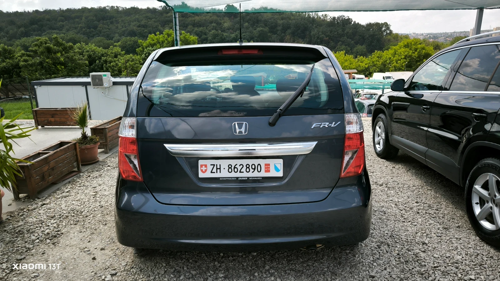 Honda Fr-v 2.0i  6 местен Лукс Швейцария - изображение 5
