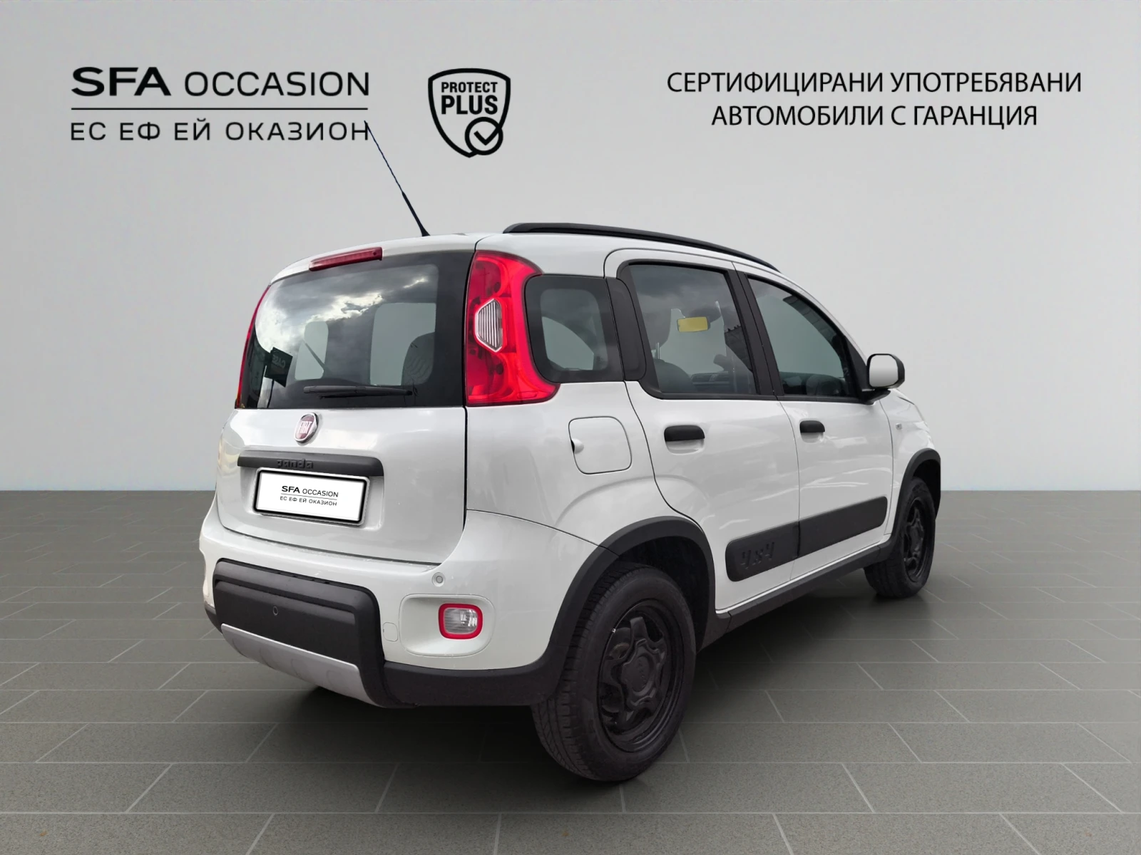 Fiat Panda 0.9 85hp MT6 4x4 E6/1709R27 - изображение 5