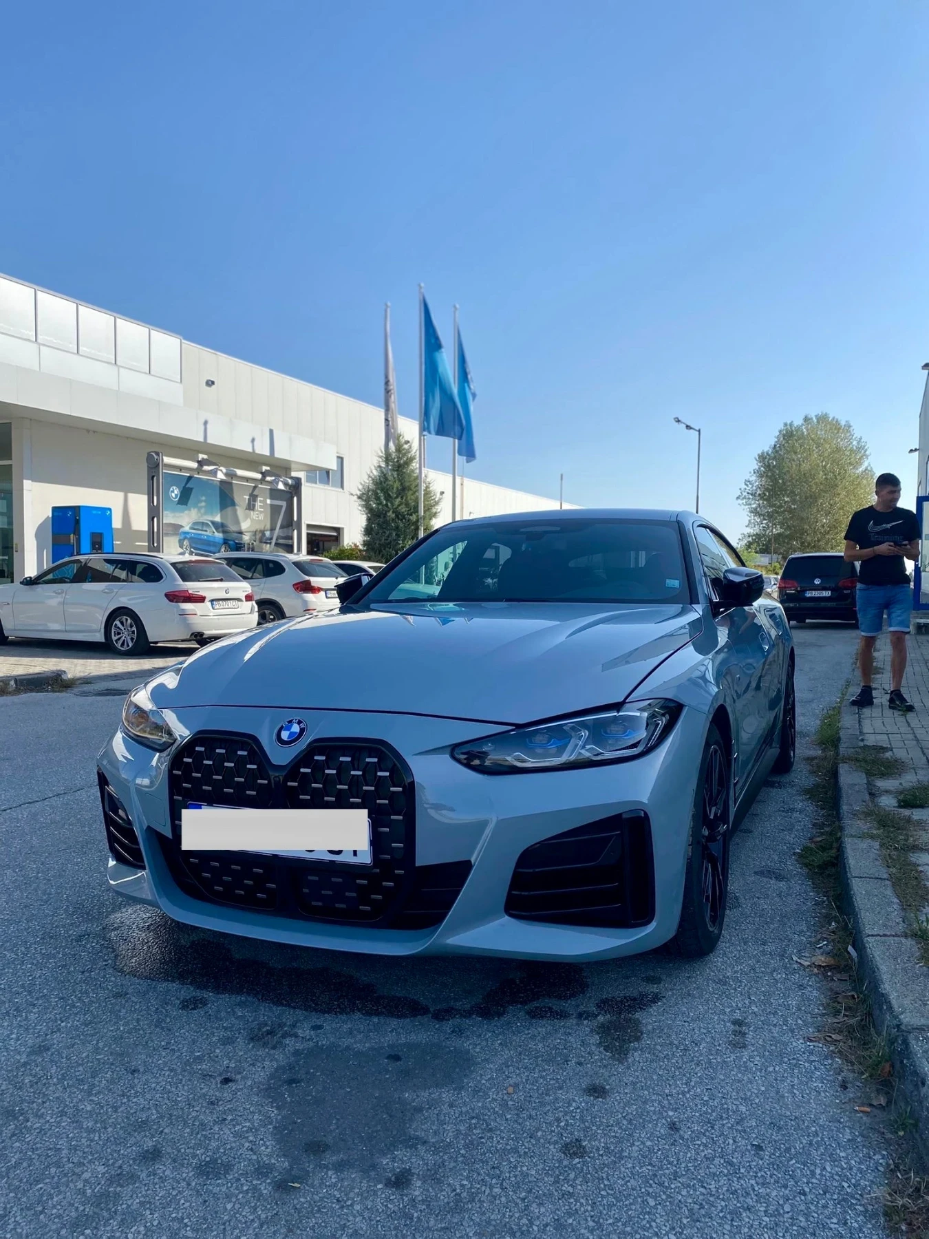 BMW 440 M440i xDrive Gran Coupe - изображение 6