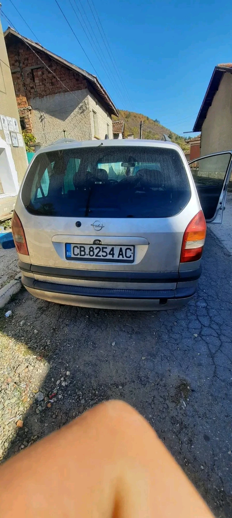 Opel Zafira  - изображение 2