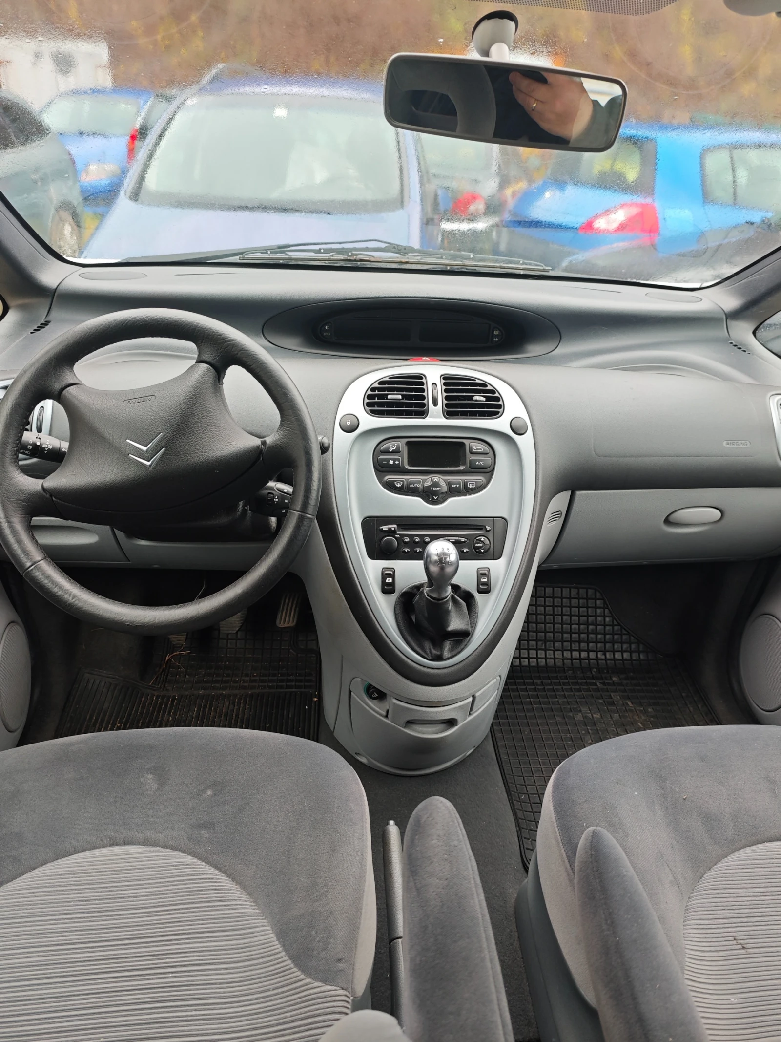 Citroen Xsara picasso 1.6I НОВ ВНОС - изображение 5