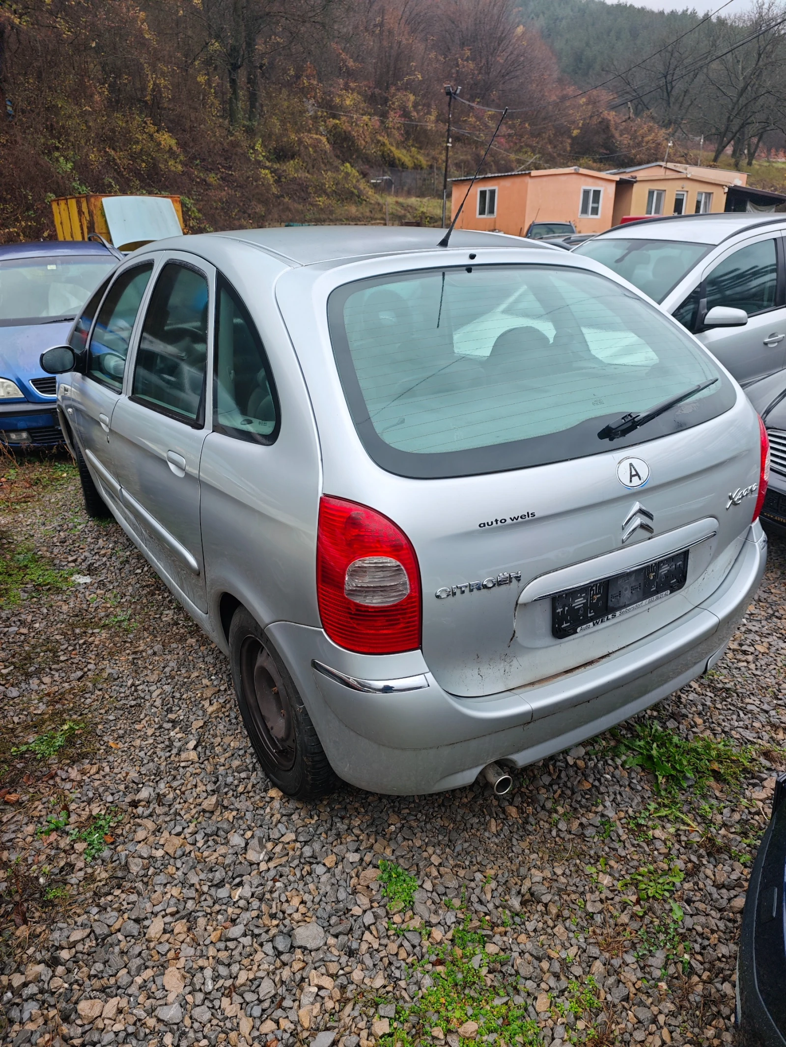 Citroen Xsara picasso 1.6I НОВ ВНОС - изображение 6