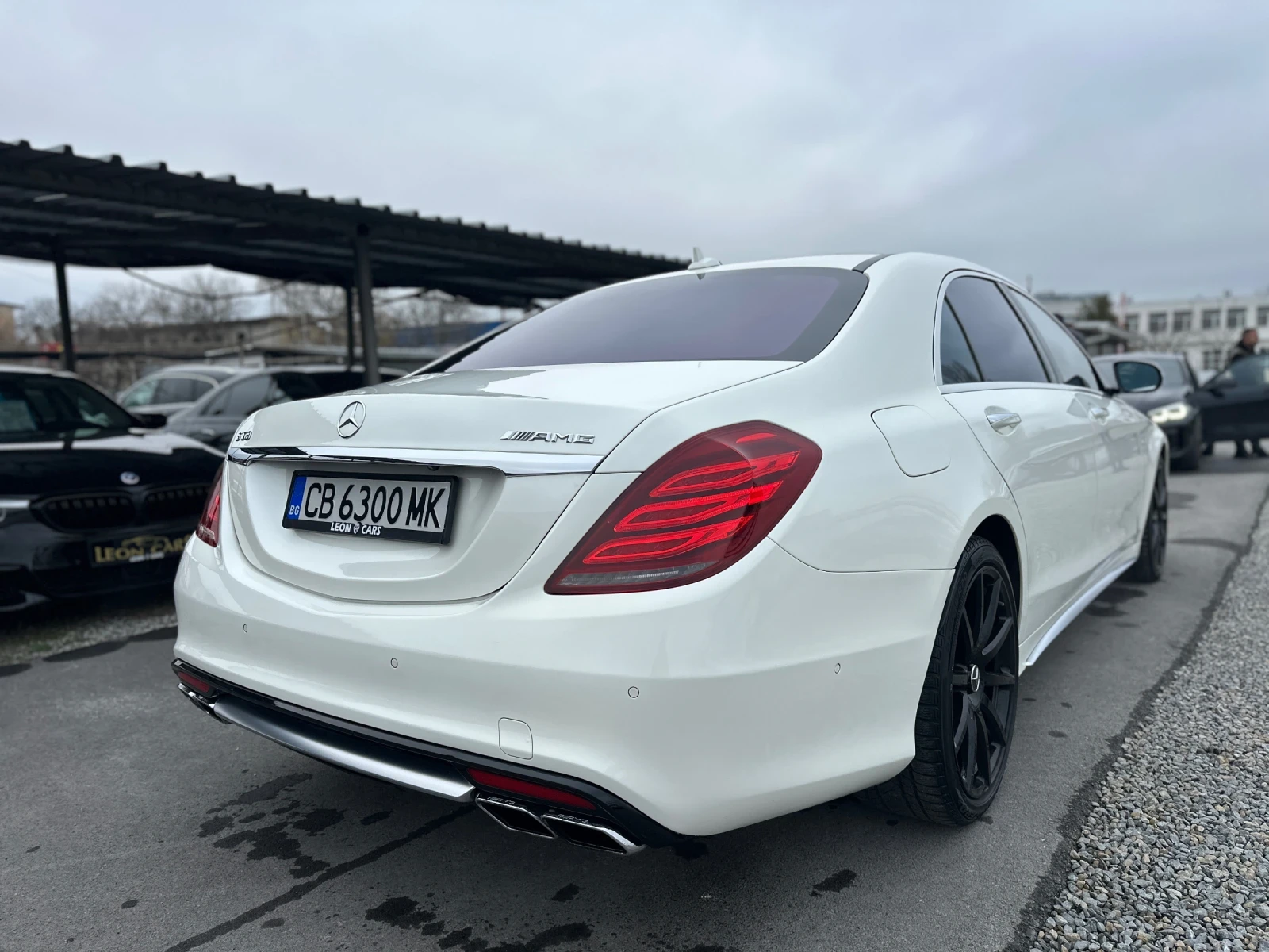 Mercedes-Benz S 63 AMG FULL* Pano* Burm* Massage* TOP | Mobile.bg � ����������� 6