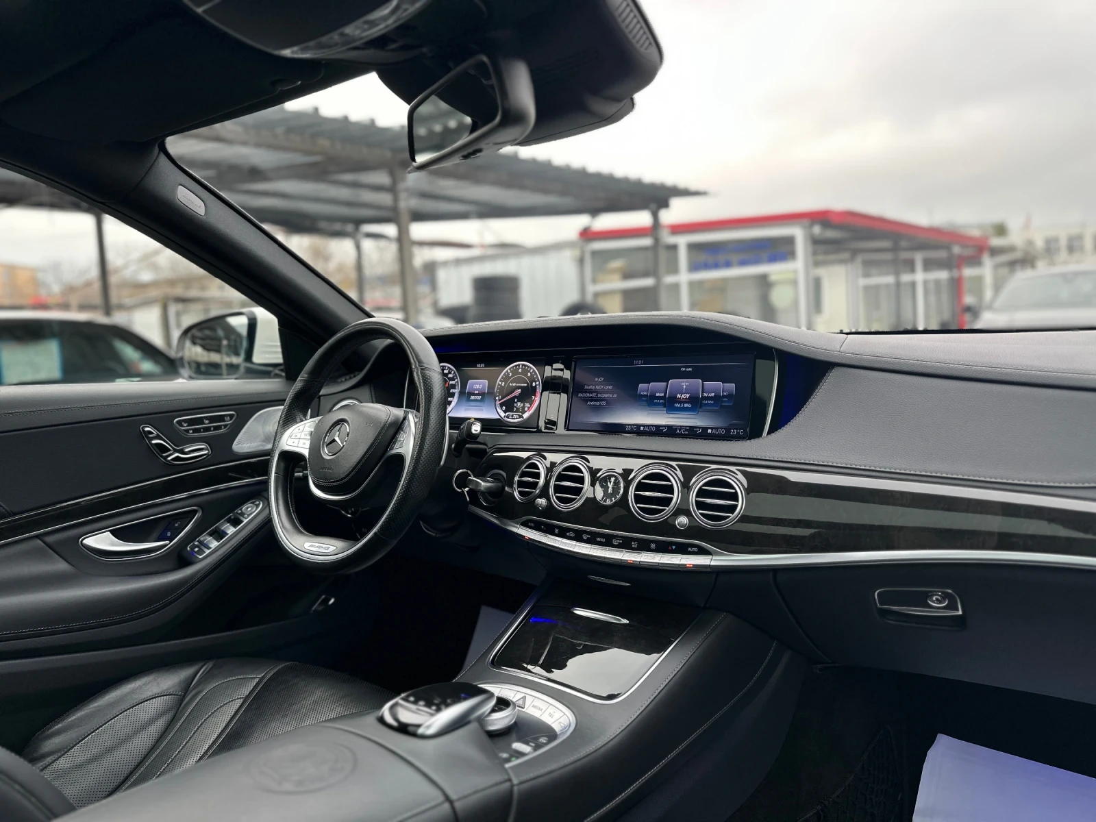 Mercedes-Benz S 63 AMG FULL* Pano* Burm* Massage* TOP | Mobile.bg � ����������� 12
