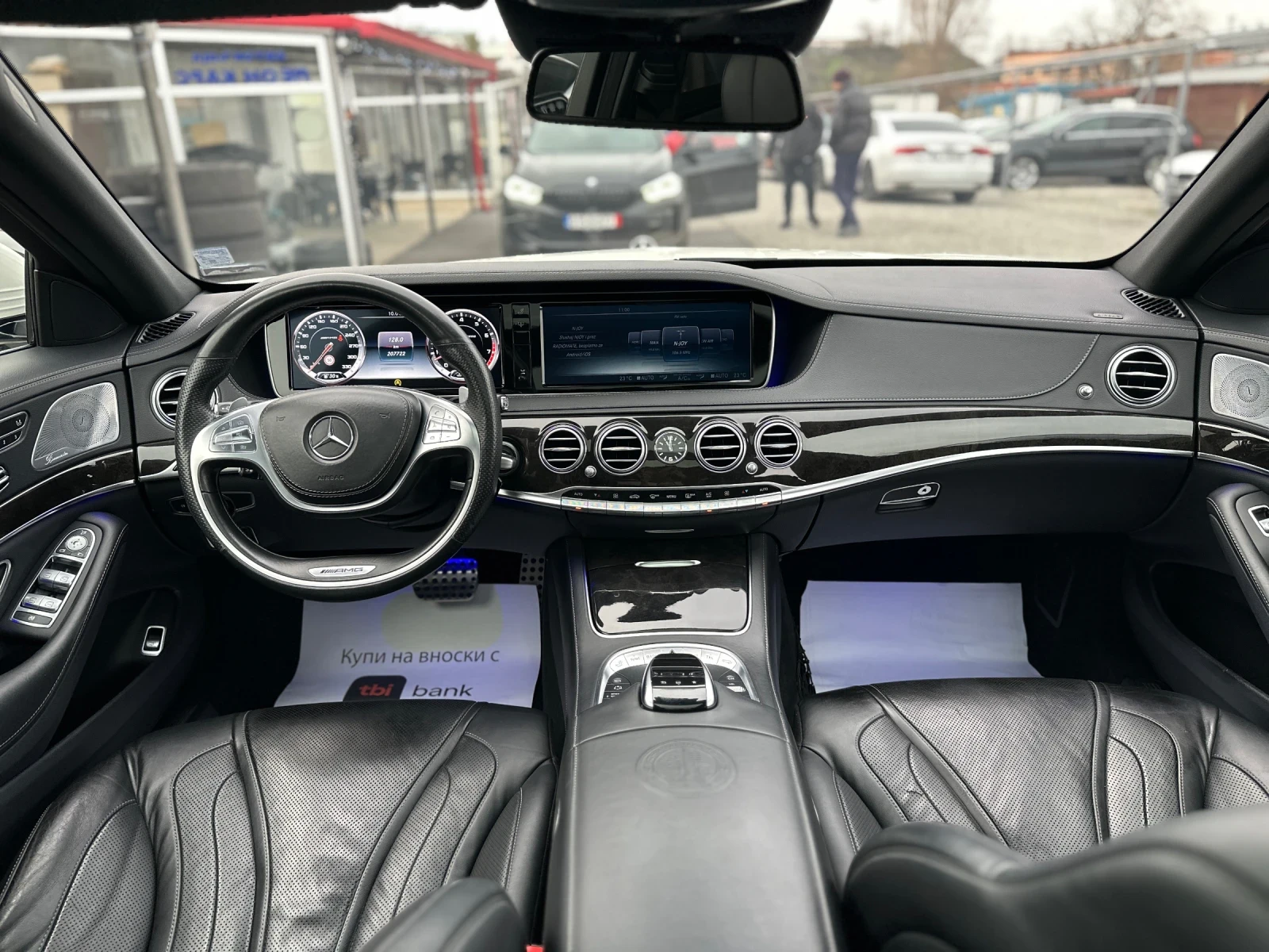 Mercedes-Benz S 63 AMG FULL* Pano* Burm* Massage* TOP | Mobile.bg � ����������� 10