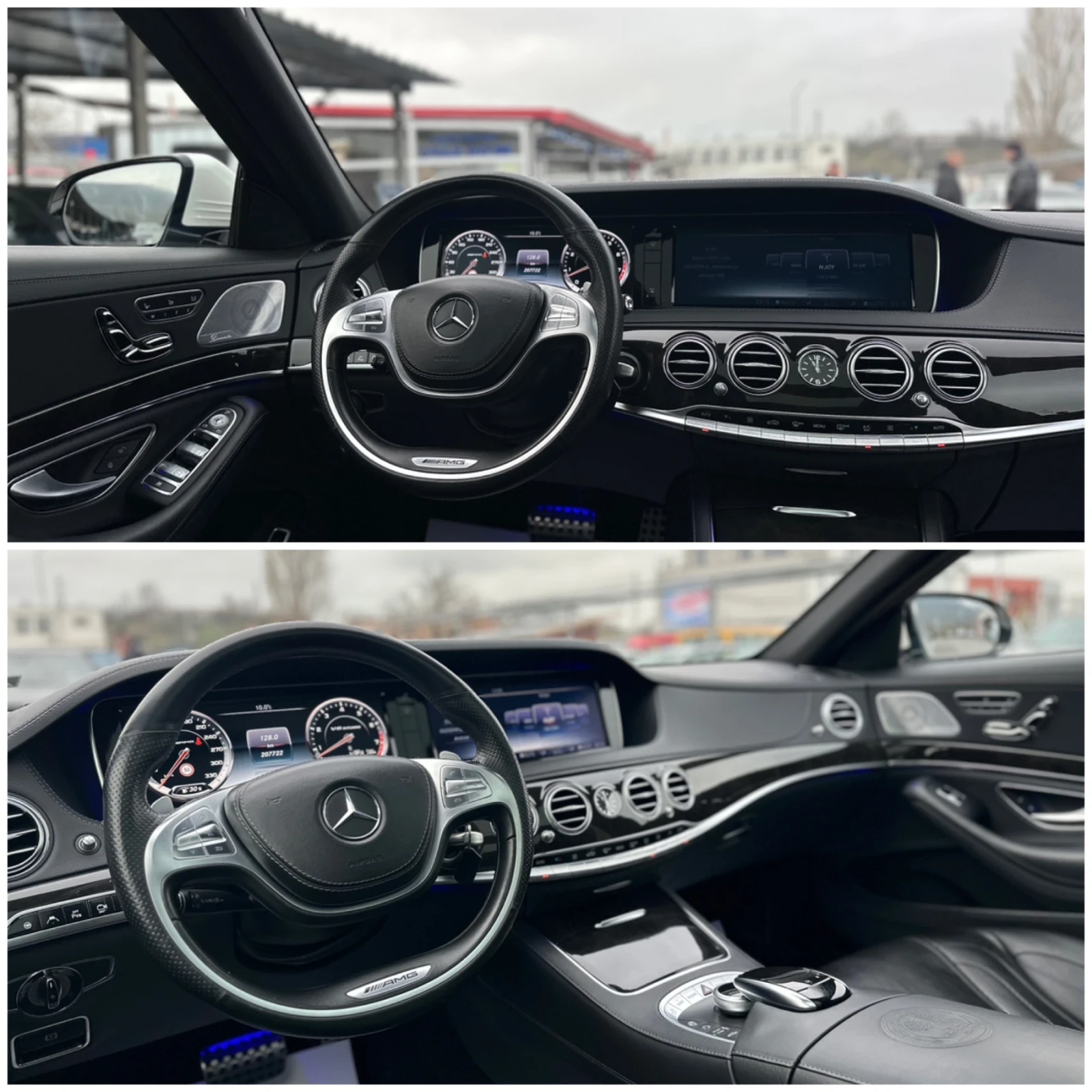 Mercedes-Benz S 63 AMG FULL* Pano* Burm* Massage* TOP | Mobile.bg � ����������� 11