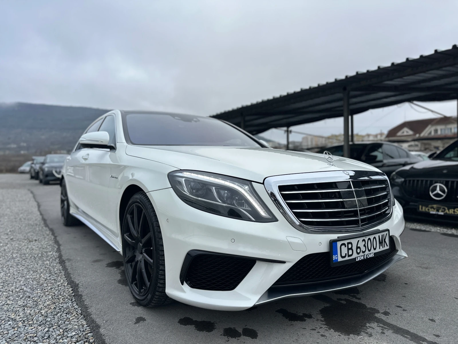 Mercedes-Benz S 63 AMG FULL* Pano* Burm* Massage* TOP | Mobile.bg � ����������� 2