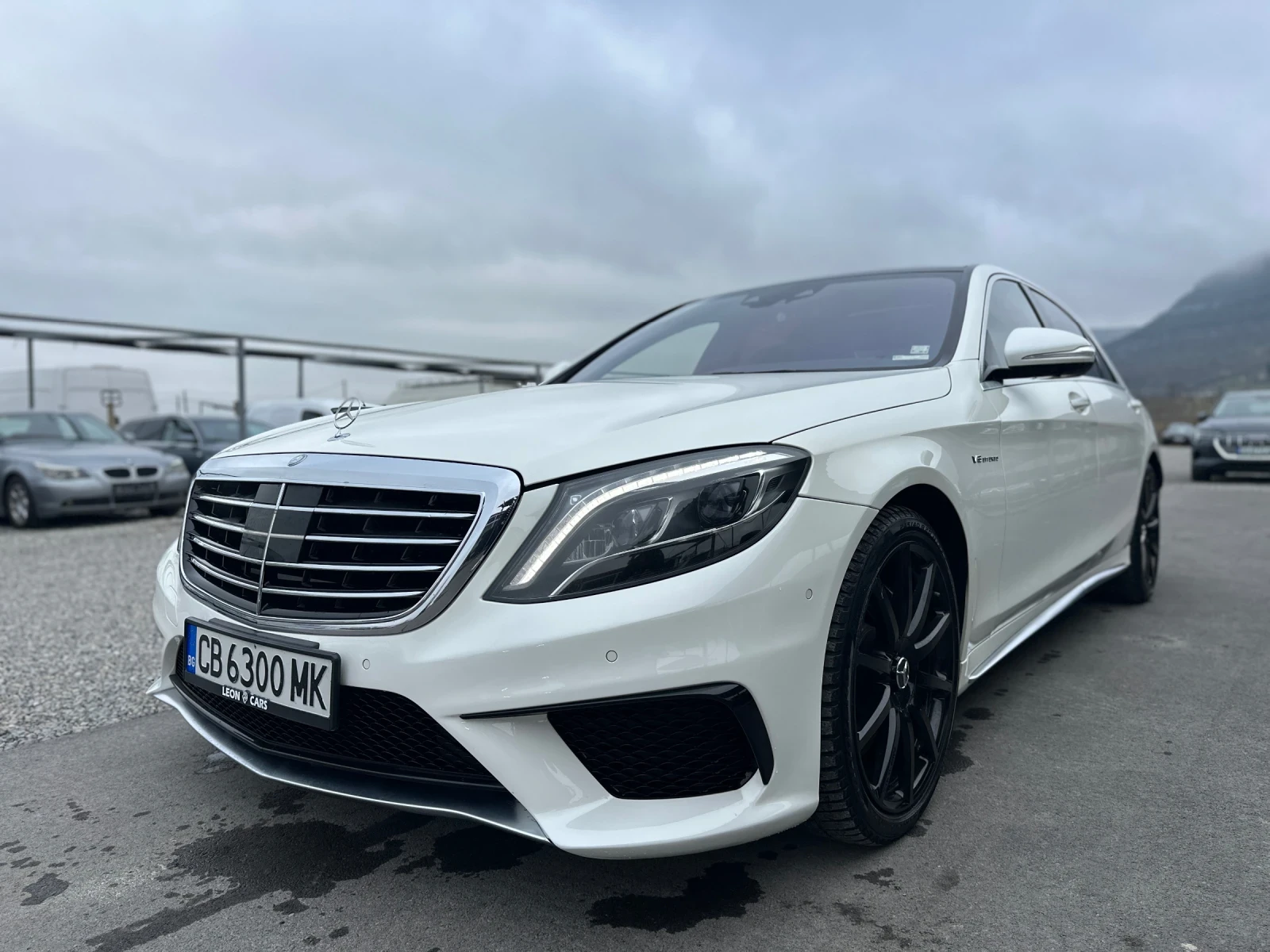 Mercedes-Benz S 63 AMG FULL* Pano* Burm* Massage* TOP | Mobile.bg � ����������� 3