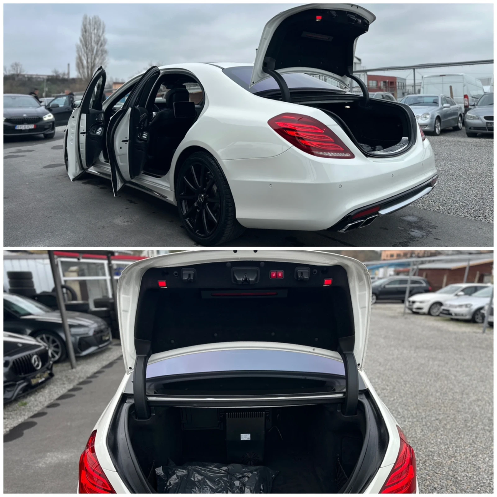 Mercedes-Benz S 63 AMG FULL* Pano* Burm* Massage* TOP | Mobile.bg � ����������� 8