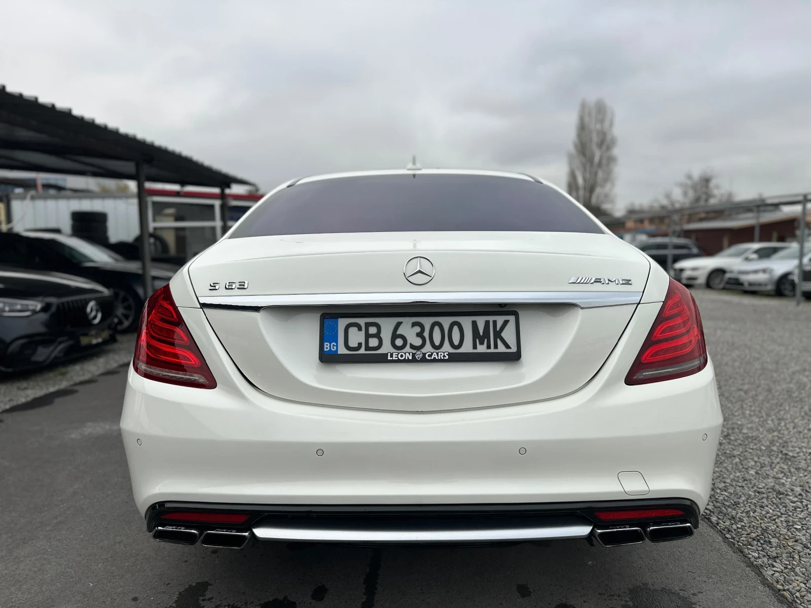 Mercedes-Benz S 63 AMG FULL* Pano* Burm* Massage* TOP | Mobile.bg � ����������� 4