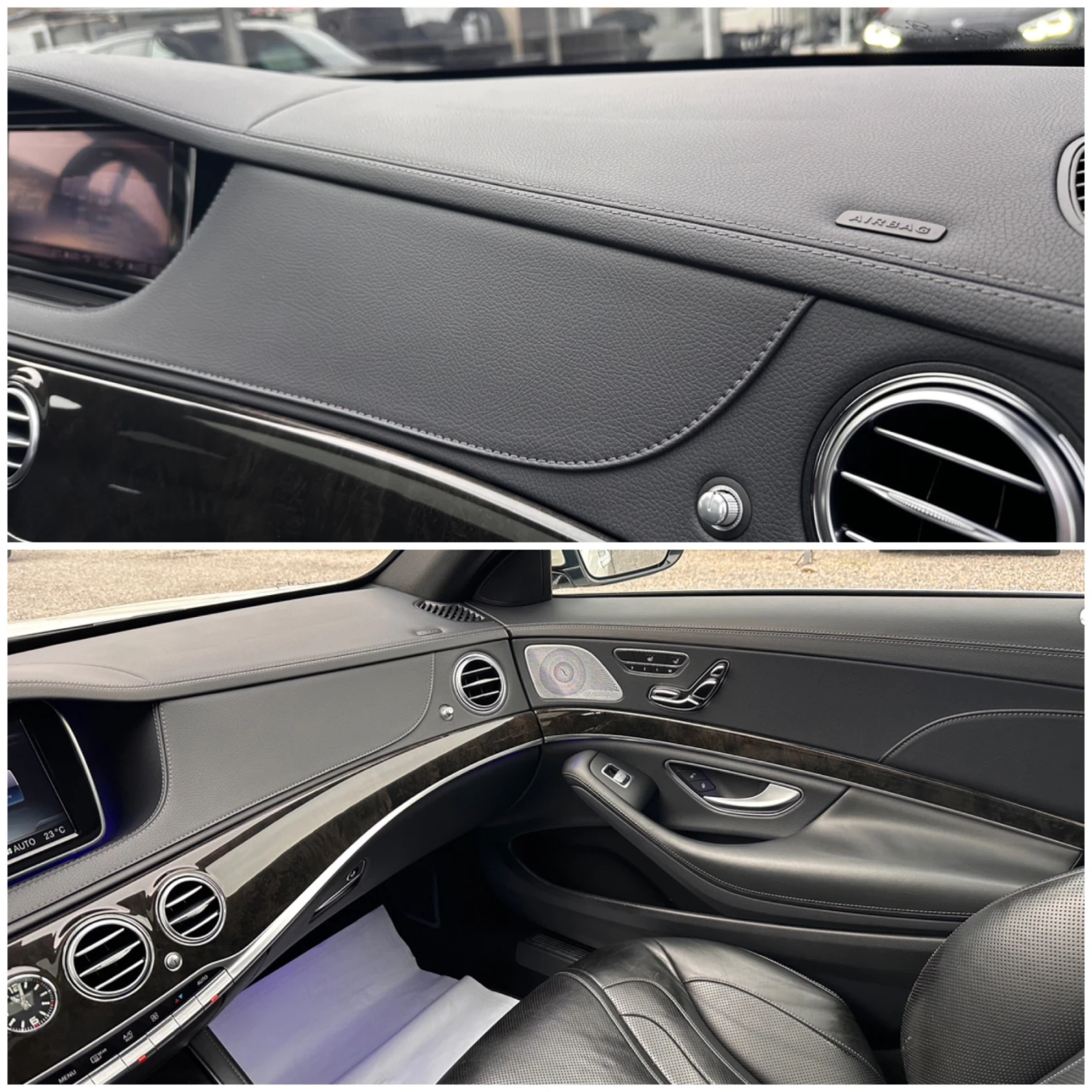 Mercedes-Benz S 63 AMG FULL* Pano* Burm* Massage* TOP | Mobile.bg � ����������� 14