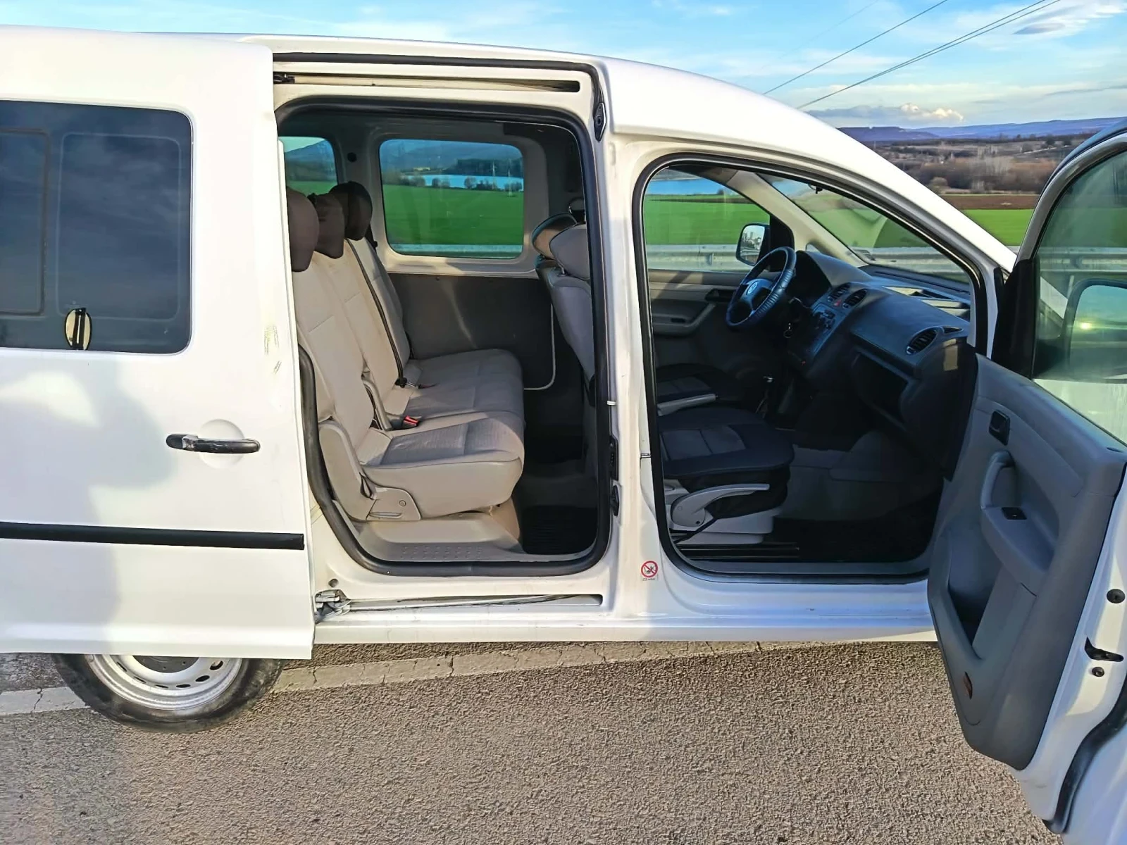VW Caddy 1.9tdi  - изображение 7