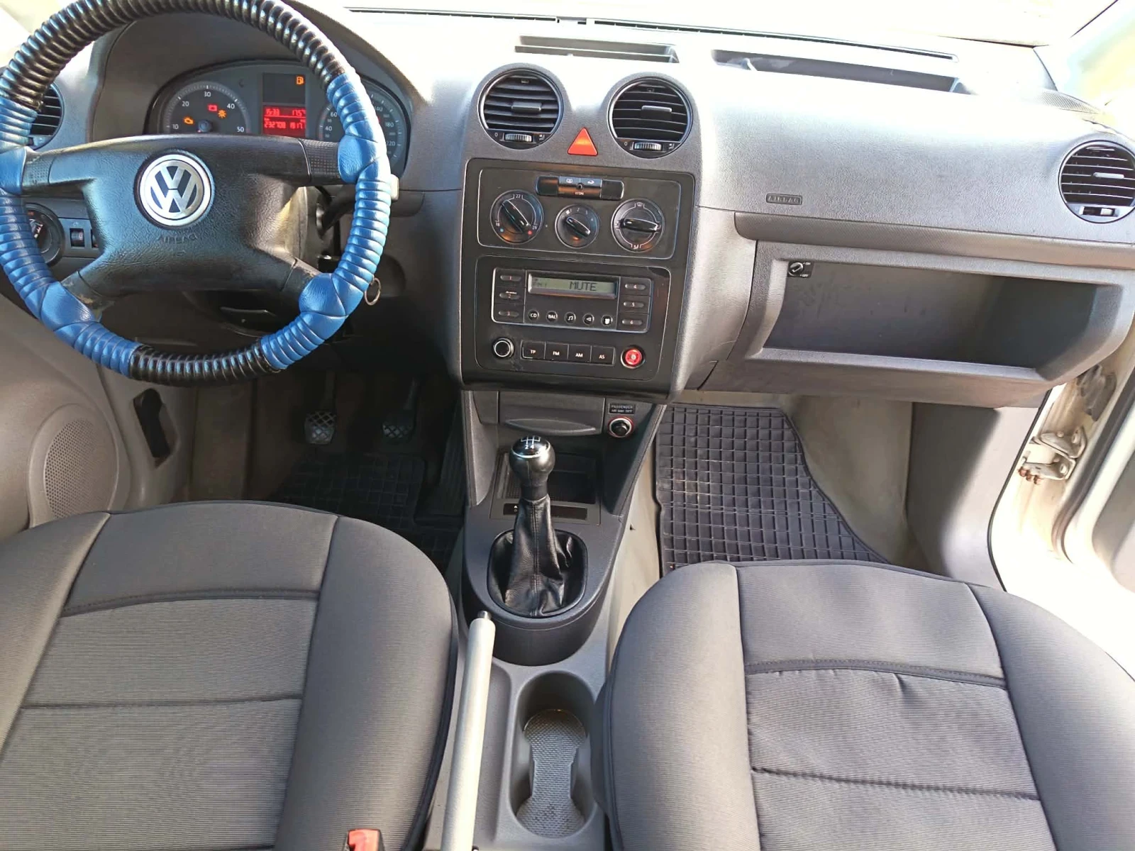 VW Caddy 1.9tdi  | Mobile.bg   11