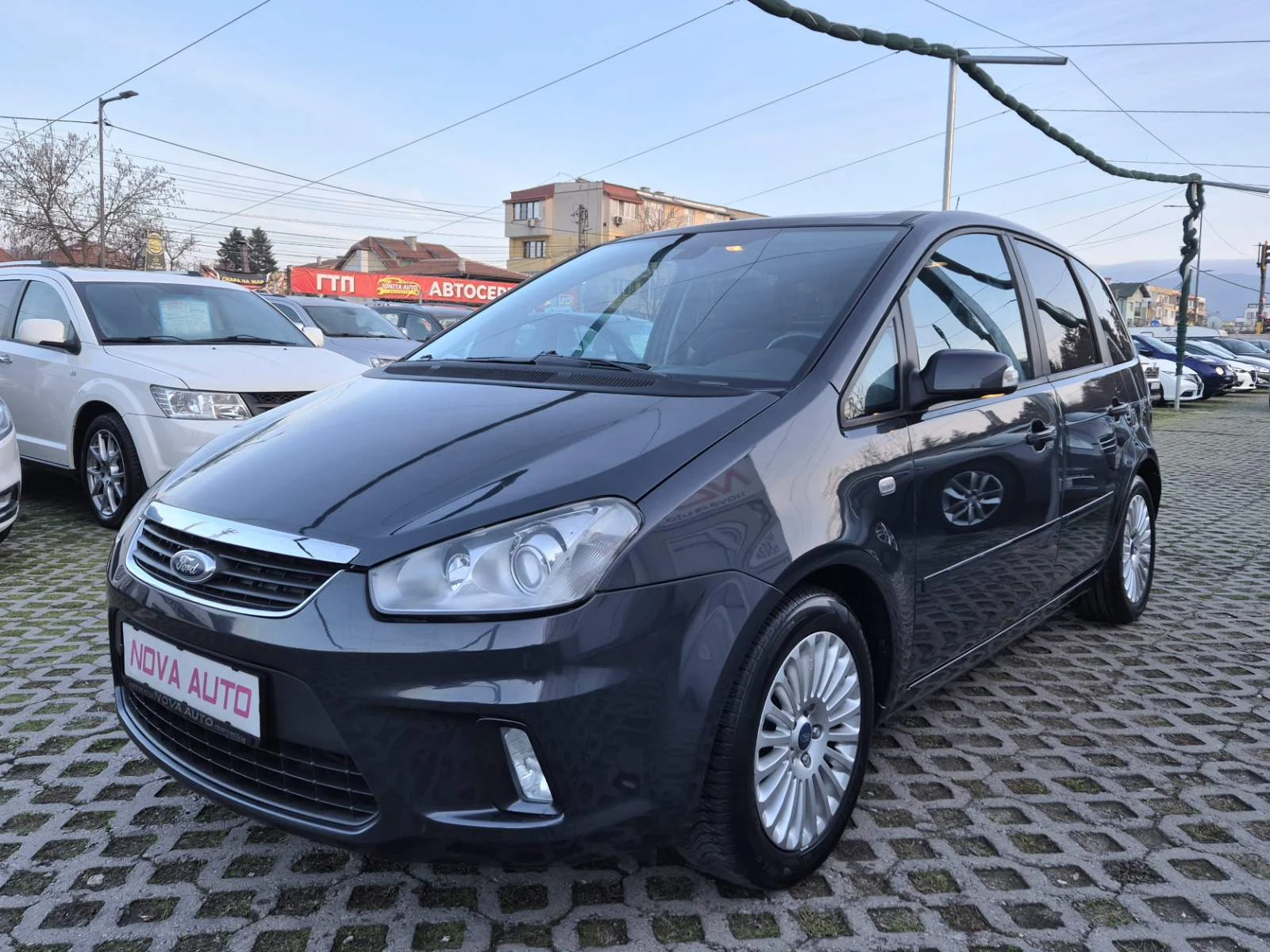 Ford C-max 2.0 GPL-��������-TITANIUM-FACE | Mobile.bg � ����������� 1