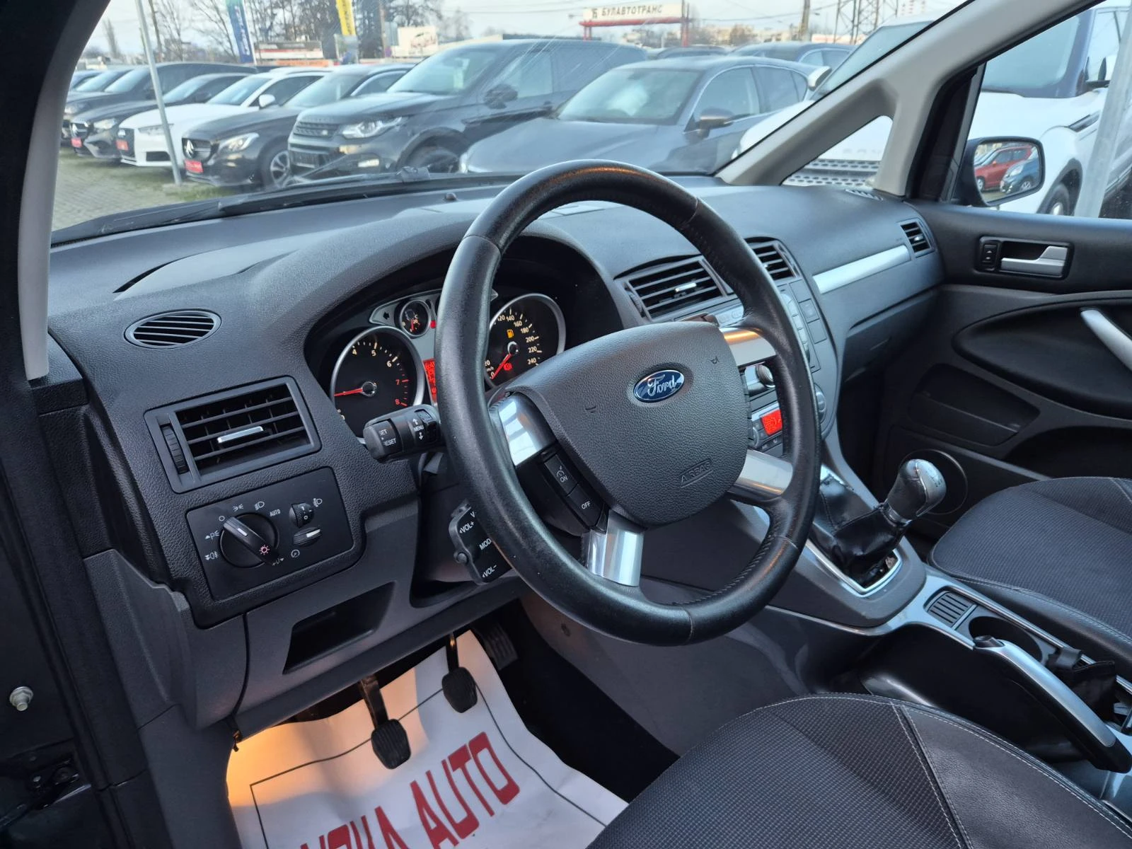 Ford C-max 2.0 GPL-ПАНОРАМА-TITANIUM-FACE - изображение 8