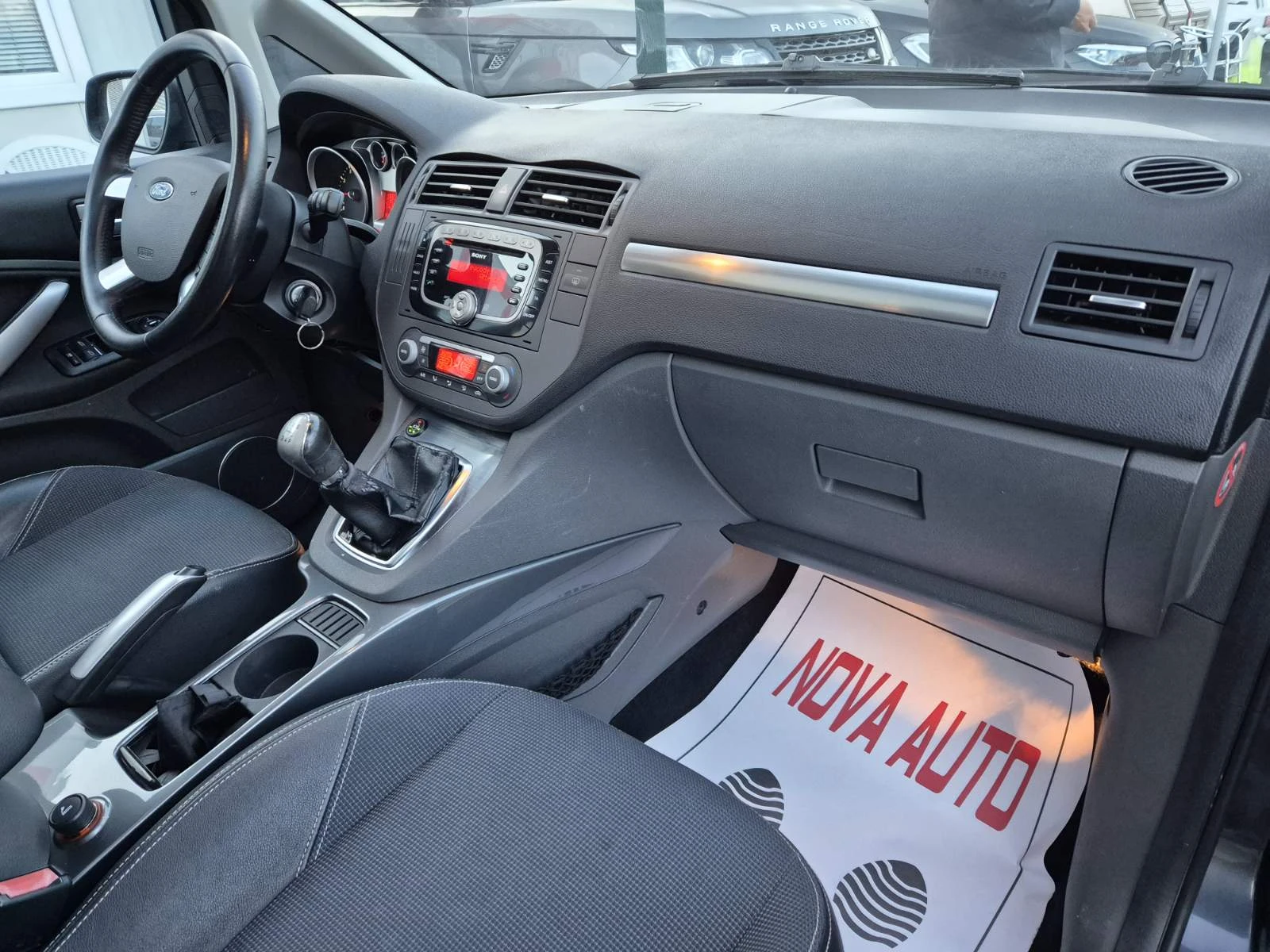 Ford C-max 2.0 GPL-��������-TITANIUM-FACE | Mobile.bg � ����������� 12