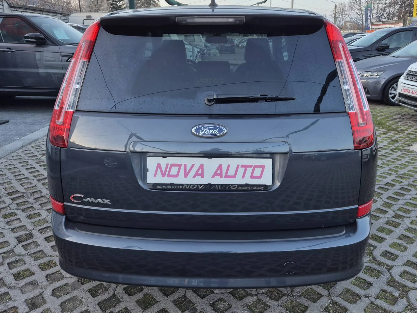 Ford C-max 2.0 GPL-ПАНОРАМА-TITANIUM-FACE - изображение 3