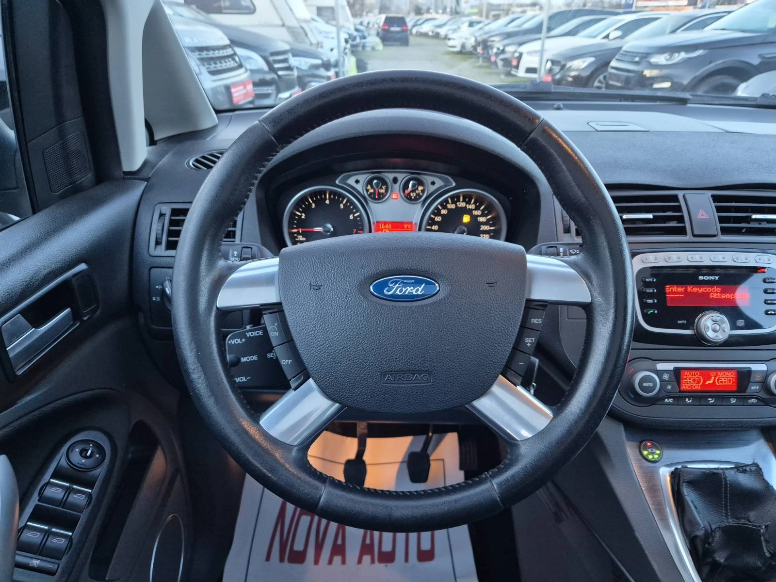 Ford C-max 2.0 GPL-ПАНОРАМА-TITANIUM-FACE - изображение 9