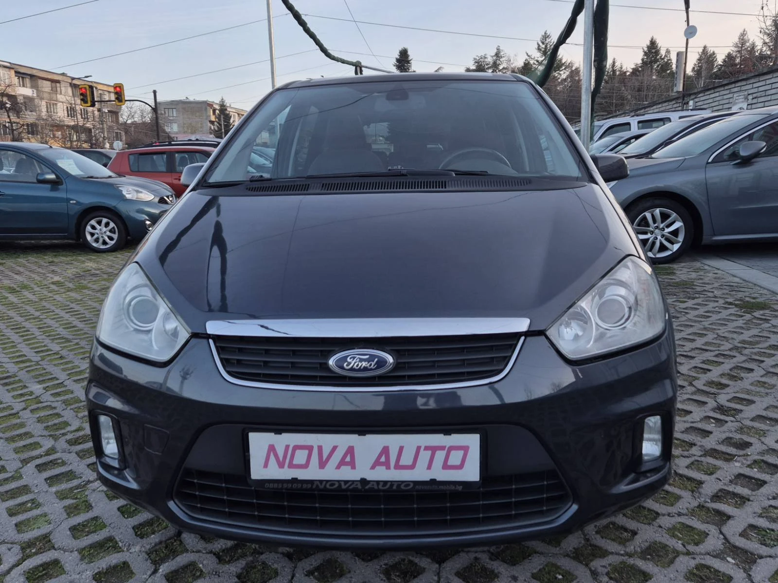 Ford C-max 2.0 GPL-ПАНОРАМА-TITANIUM-FACE - изображение 6